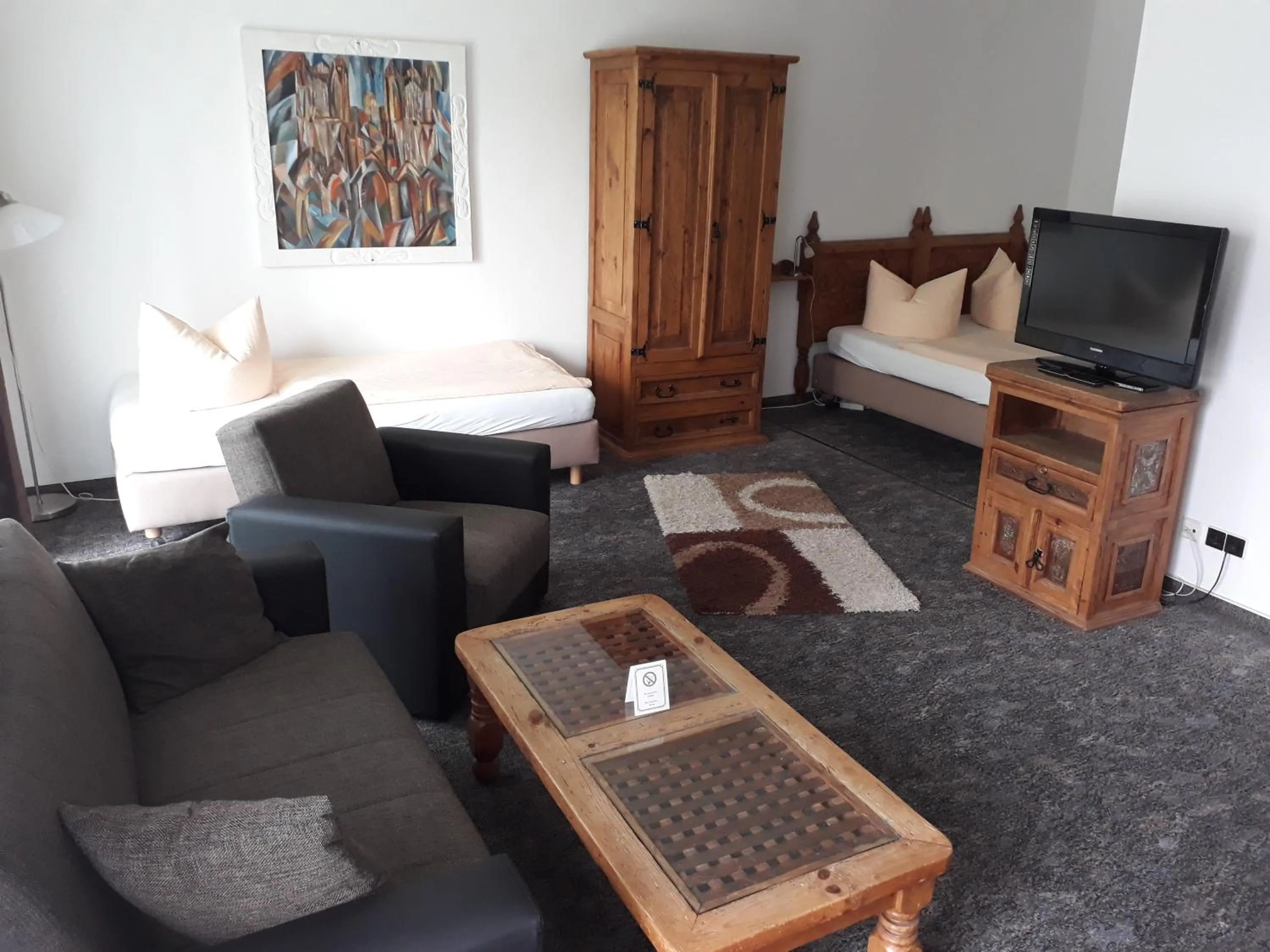 Living room in Solitaire Hotel