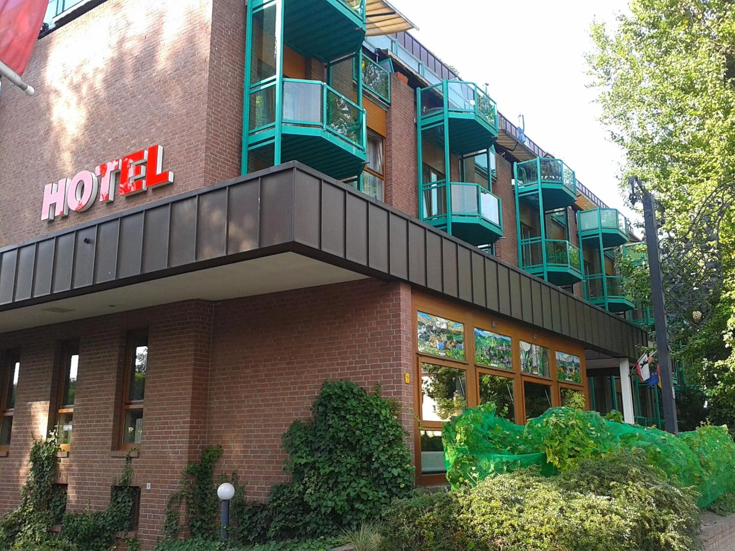 Property building in Solitaire Hotel