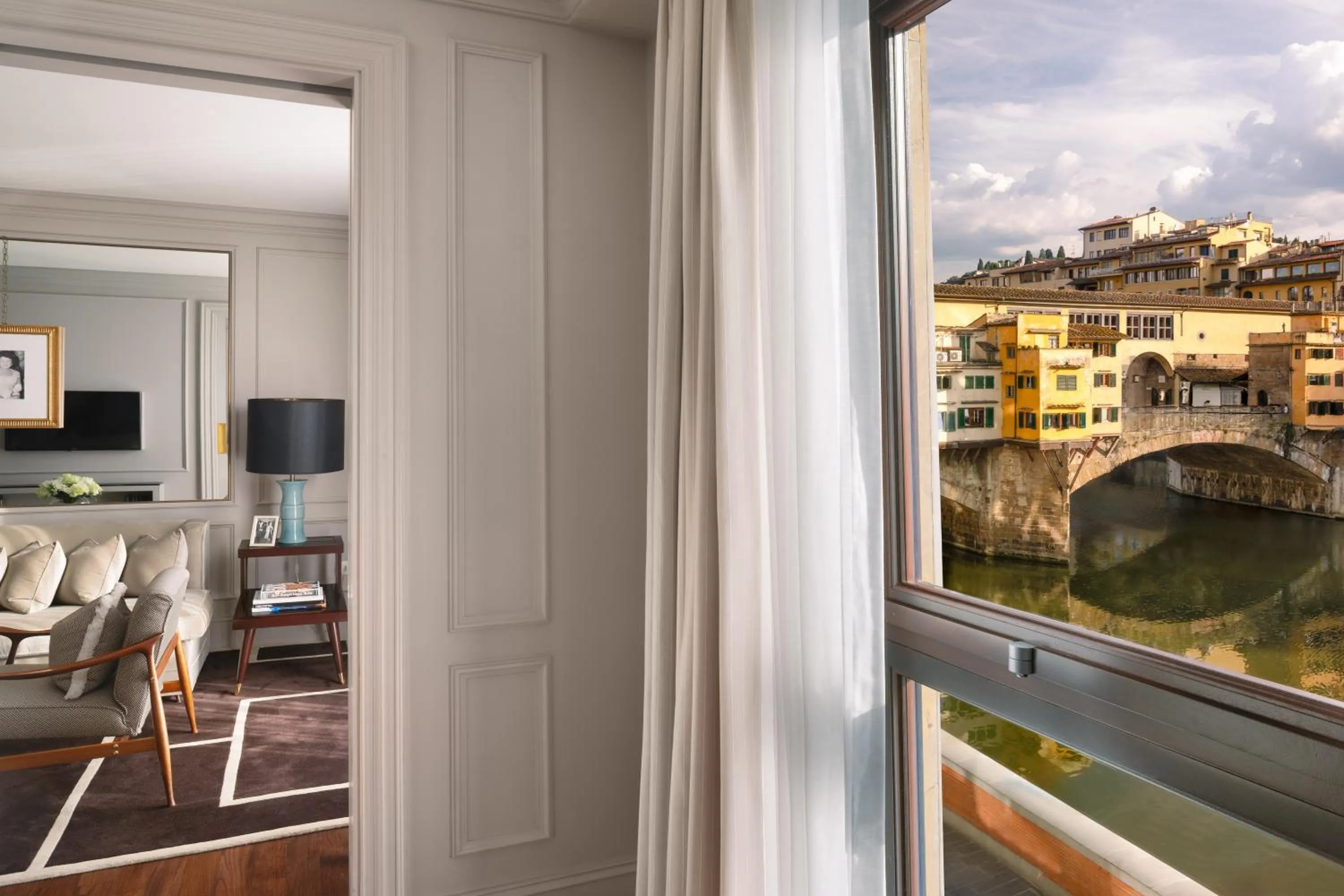 View (from property/room) in Portrait Firenze - Lungarno Collection