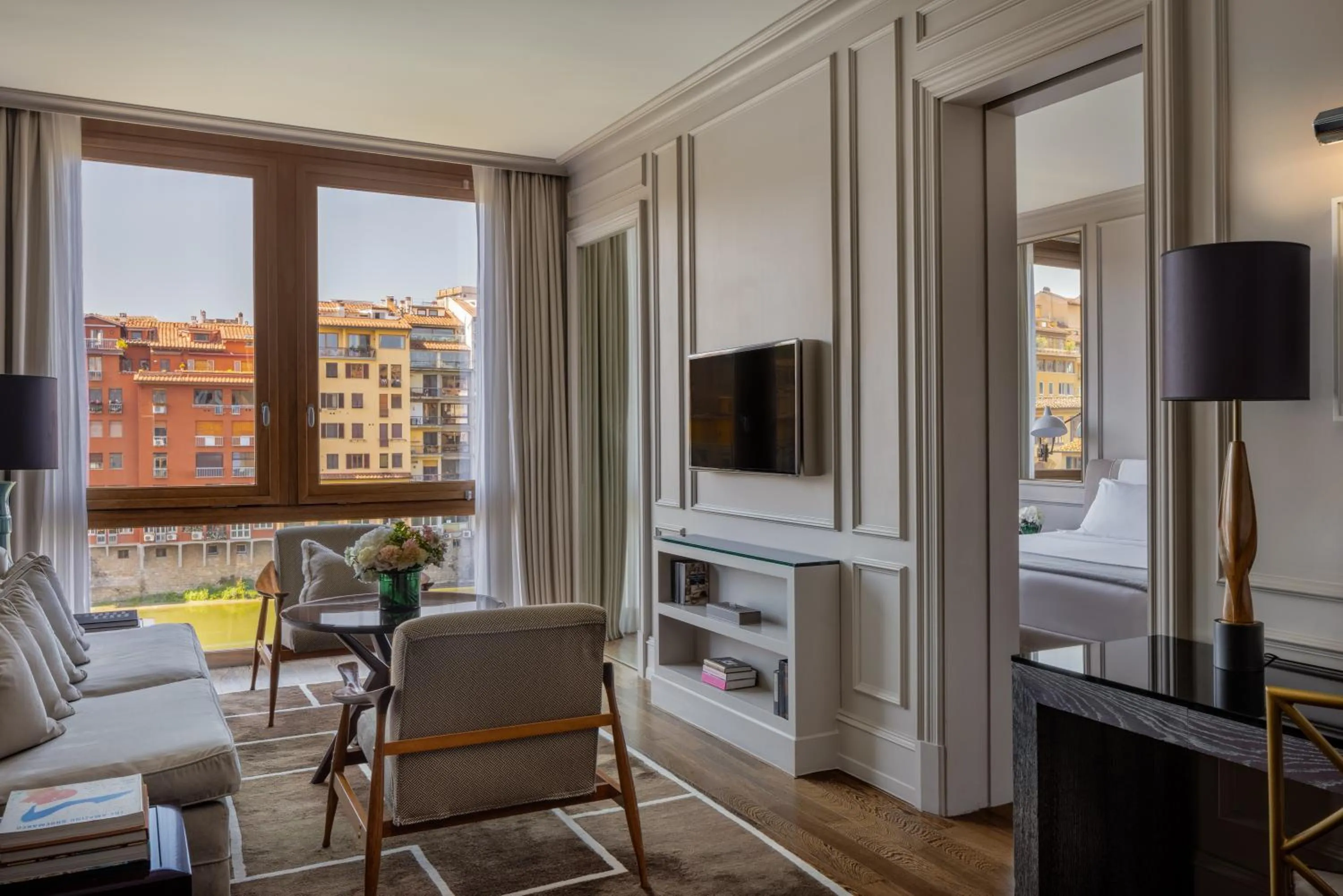 View (from property/room) in Portrait Firenze - Lungarno Collection