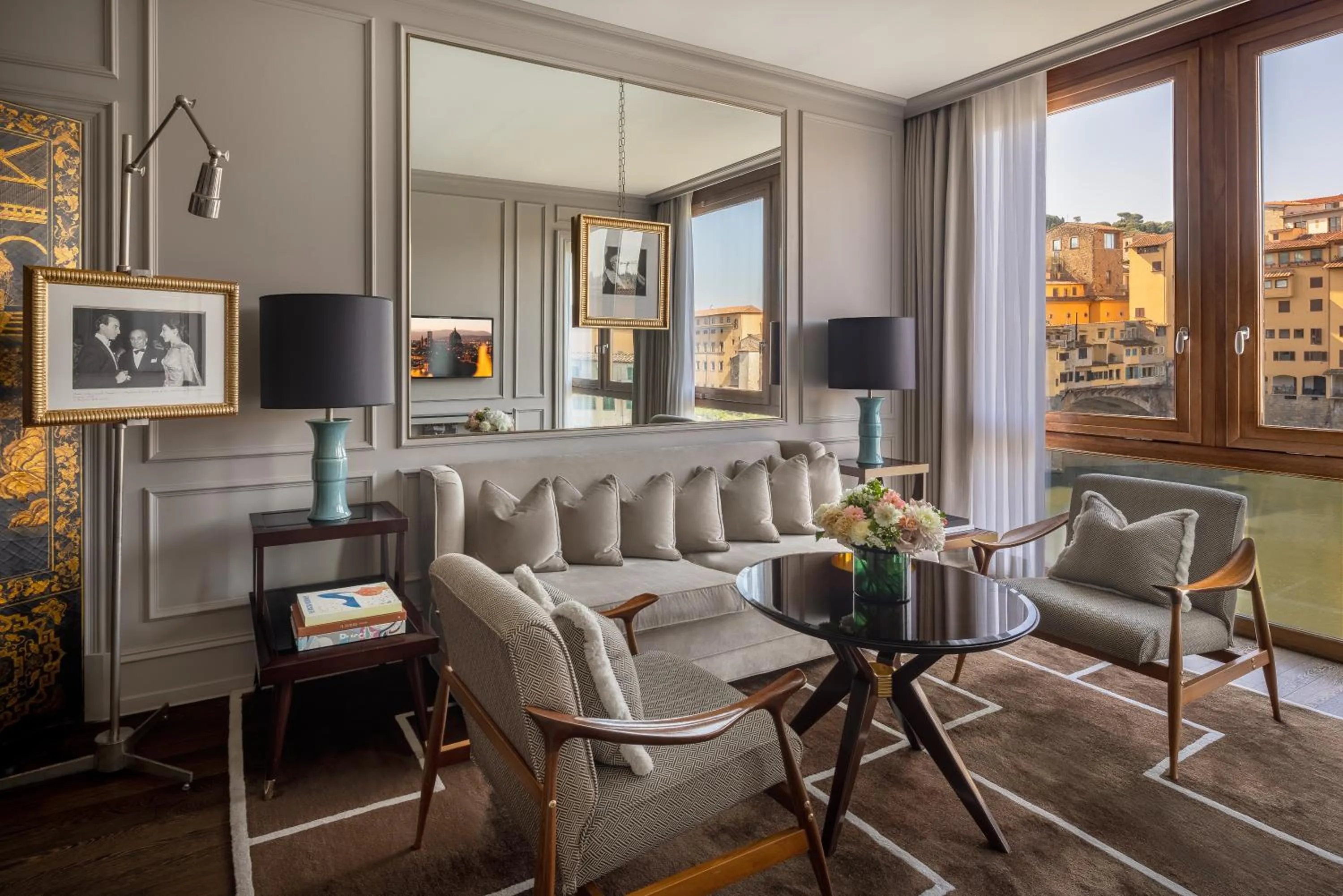 View (from property/room) in Portrait Firenze - Lungarno Collection