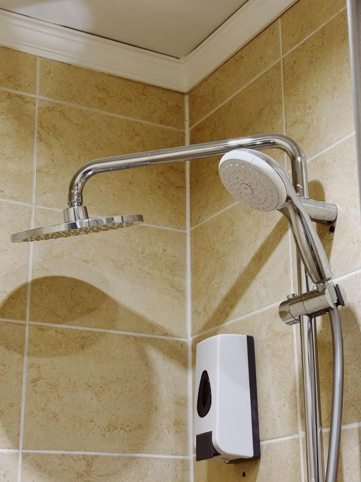 Shower in Mildom Hotel