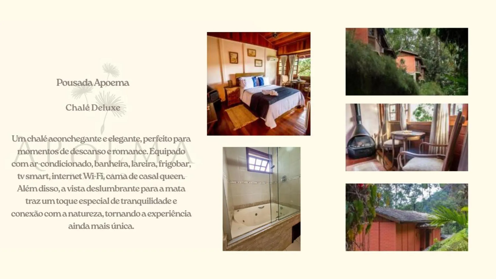 Bedroom in POUSADA APOEMA PETRÓPOLIS-Rj