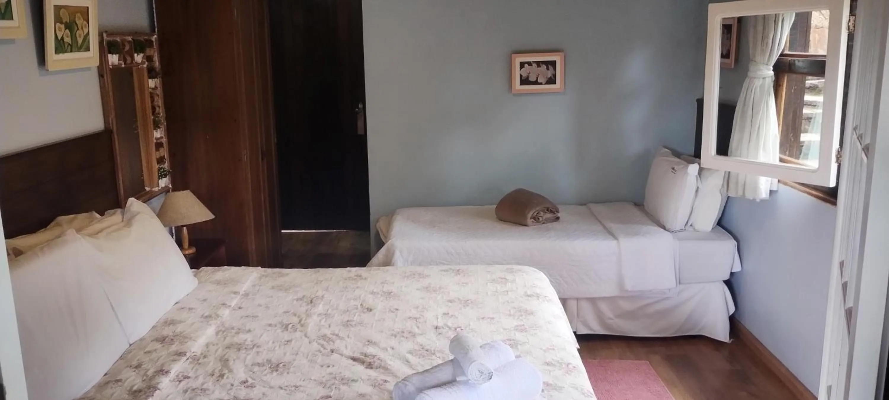 Bedroom, Bed in POUSADA APOEMA PETRÓPOLIS-Rj