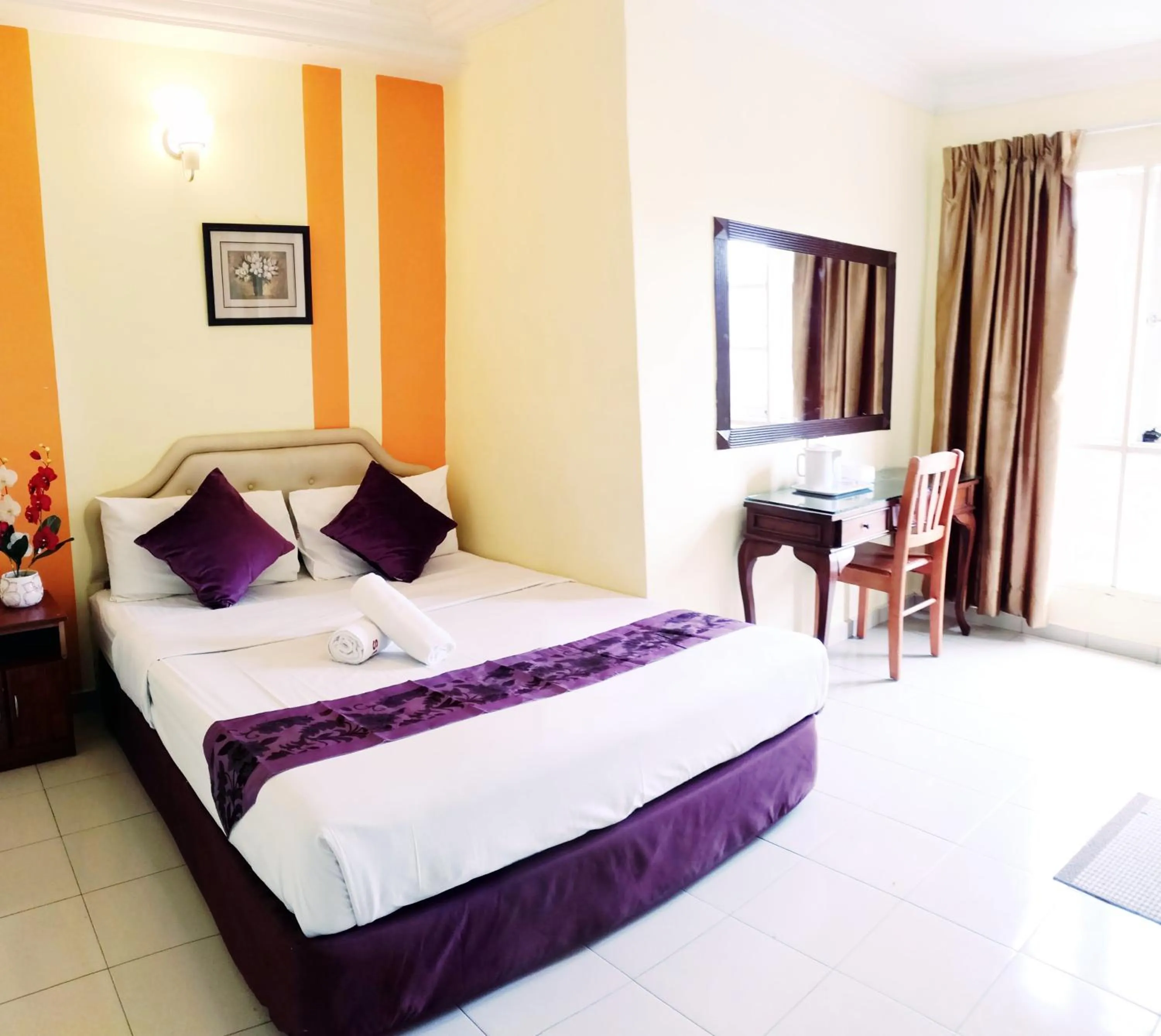 Bed in Sun Inns Hotel Ayer Keroh