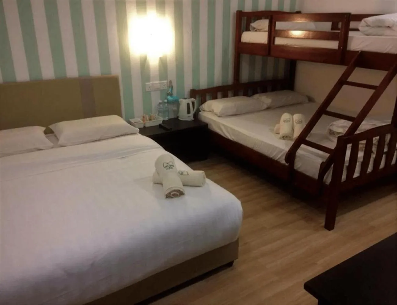 Bed in Sun Inns Hotel Ayer Keroh