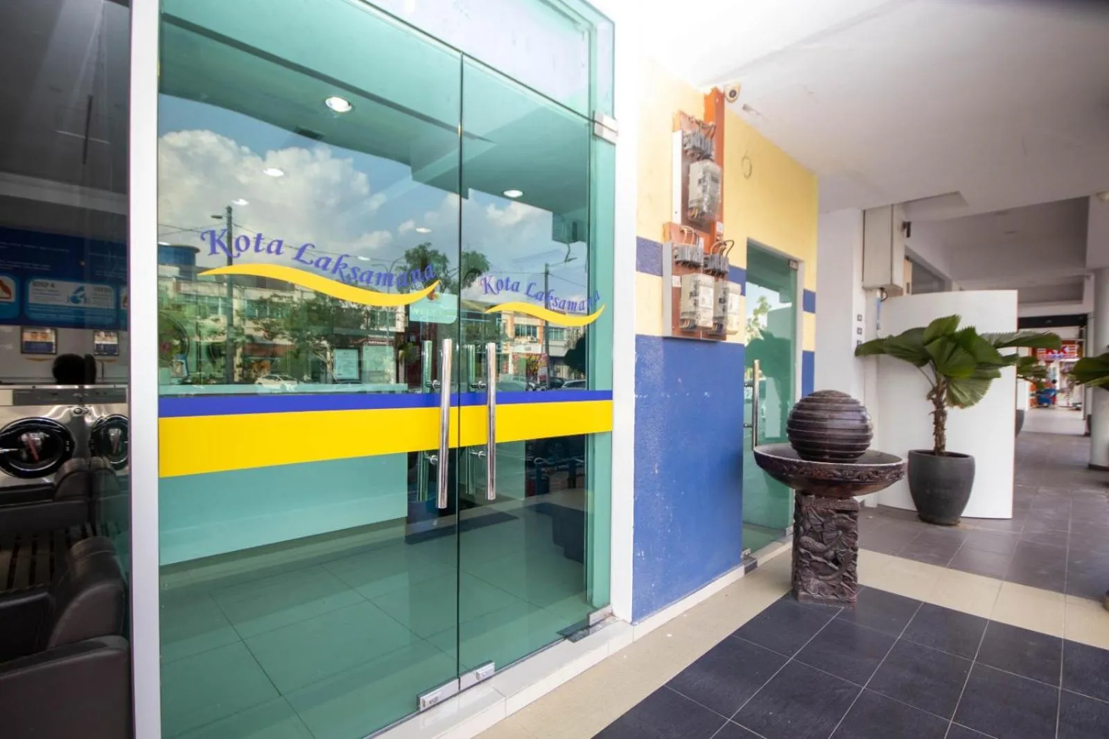 Property building in Sun Inns Hotel Kota Laksamana Melaka