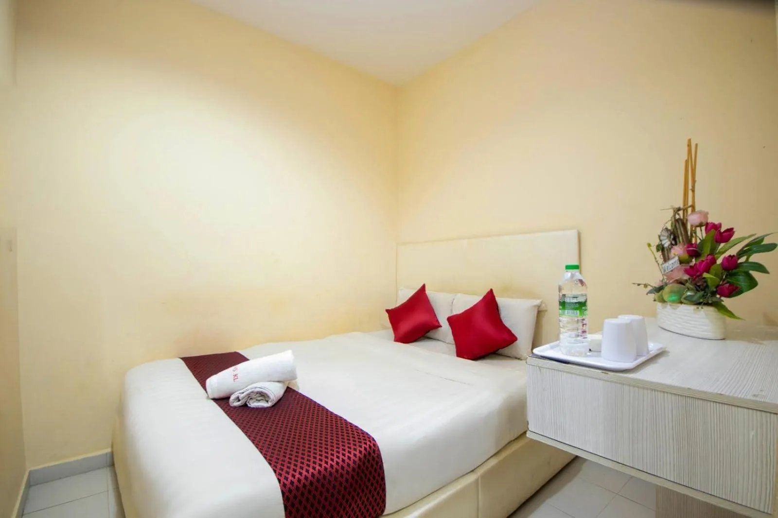 Bedroom, Bed in Sun Inns Hotel Kota Laksamana Melaka