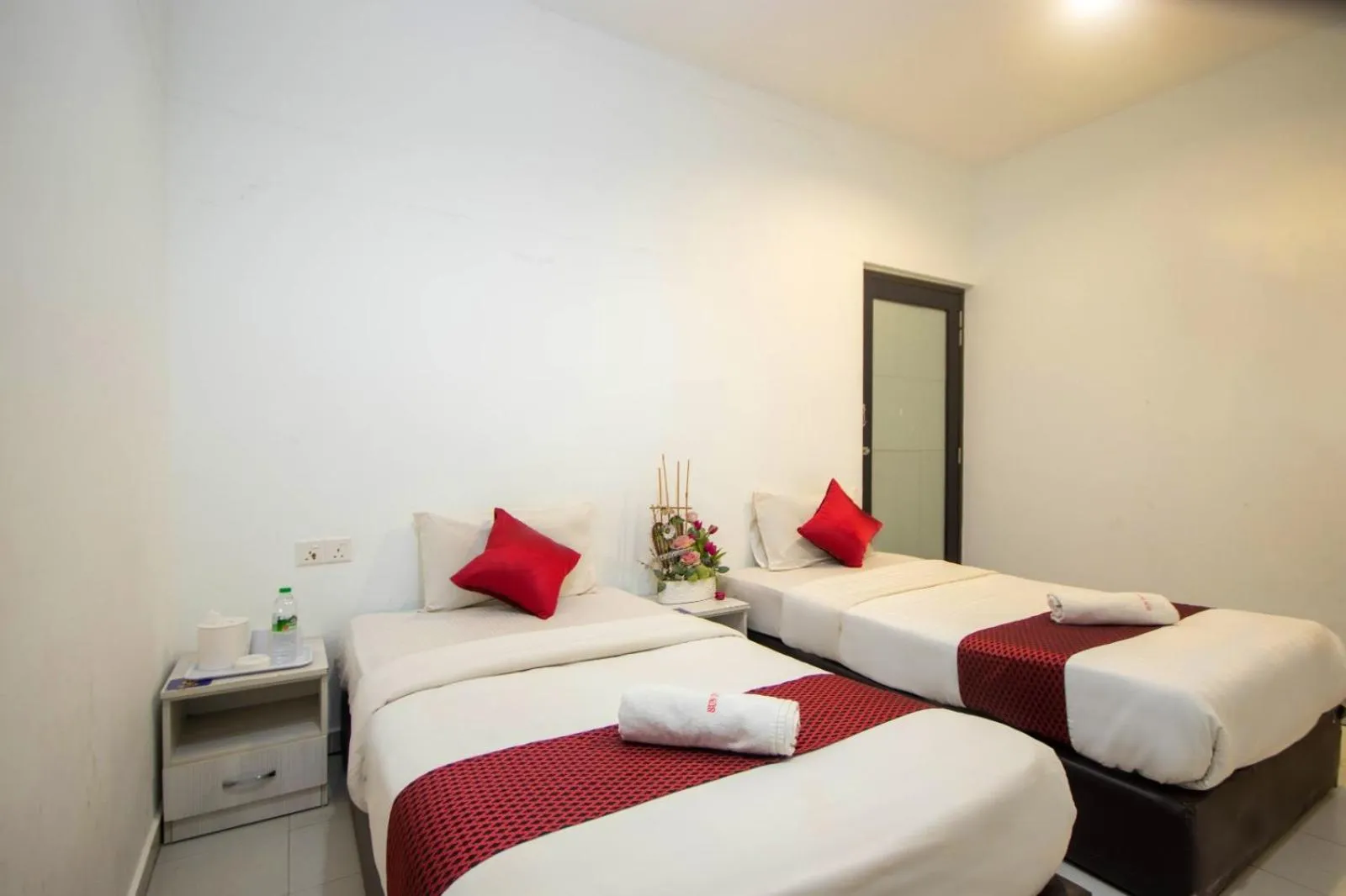 Bed in Sun Inns Hotel Kota Laksamana Melaka