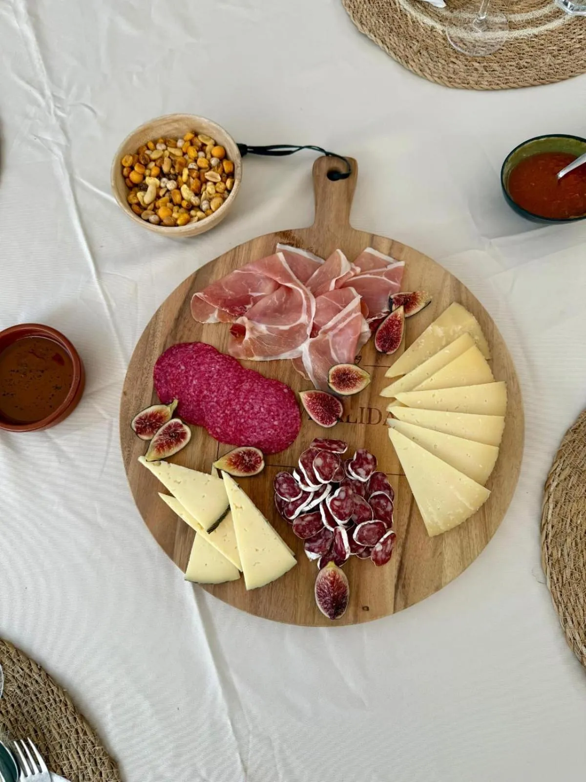 Restaurant/places to eat in B&B Casa Vitalidad