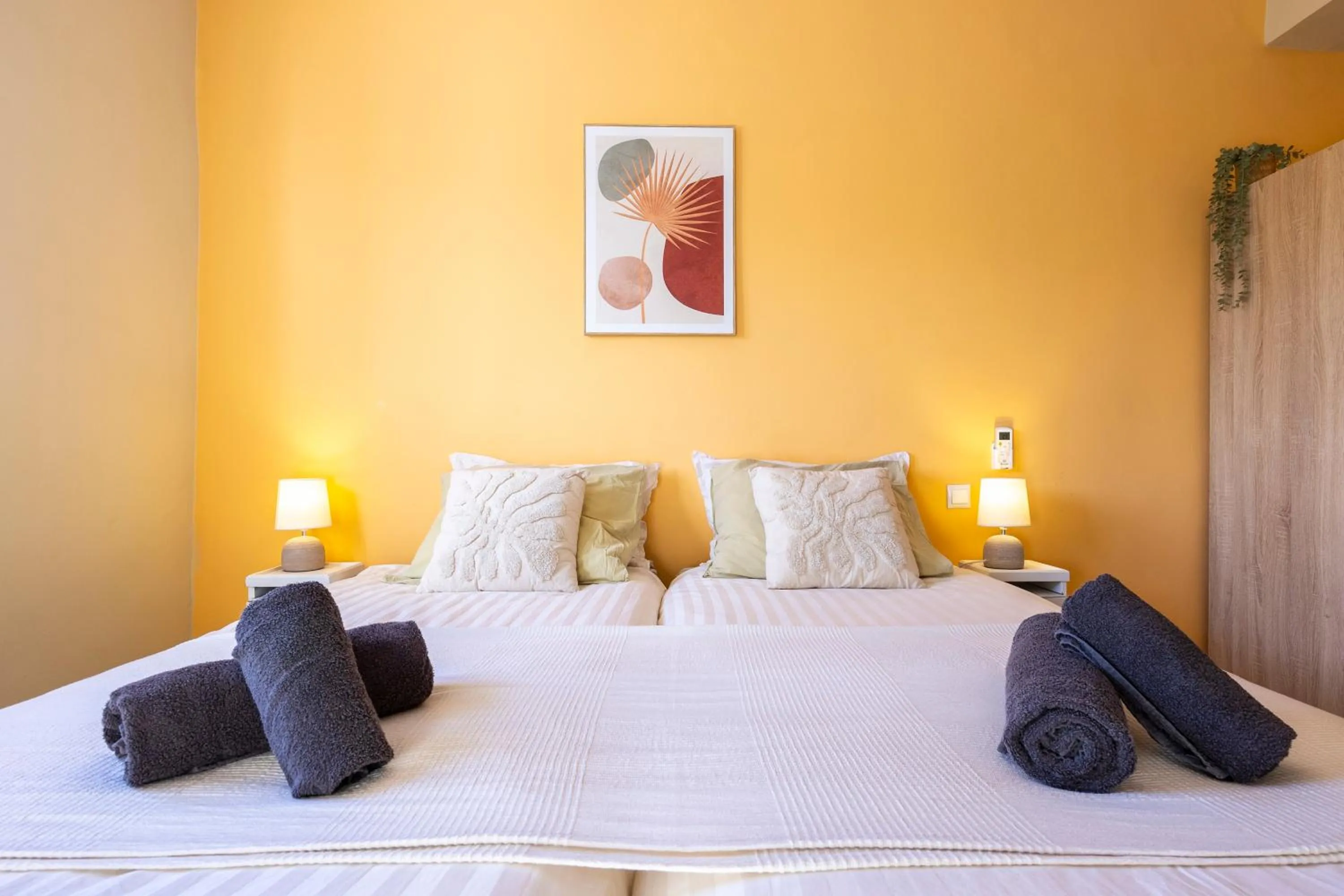 Bed in B&B Casa Vitalidad