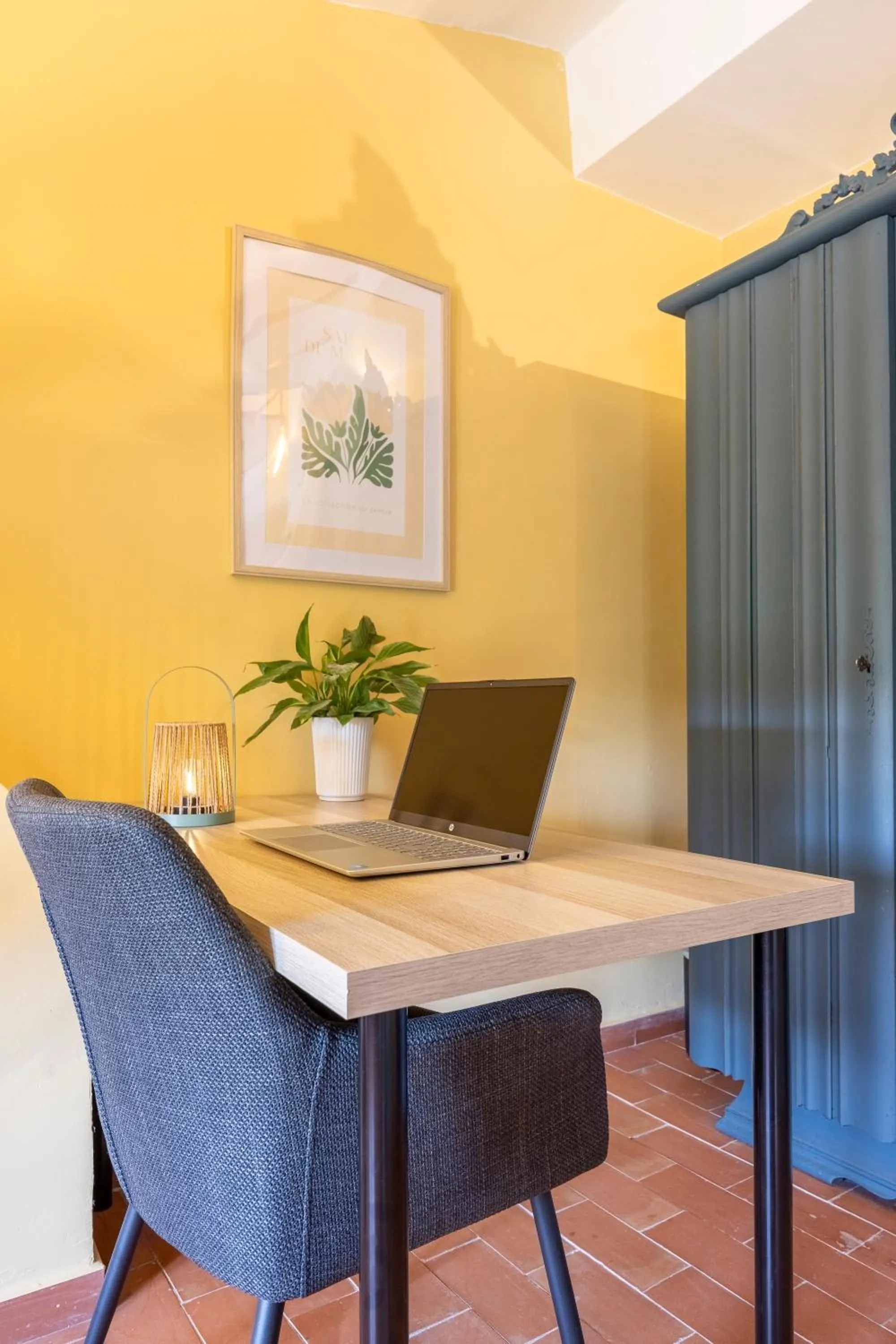 Seating area in B&B Casa Vitalidad