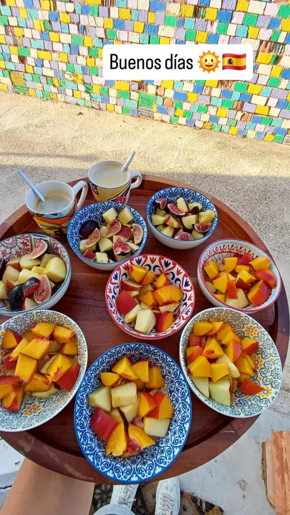 Breakfast in B&B Casa Vitalidad