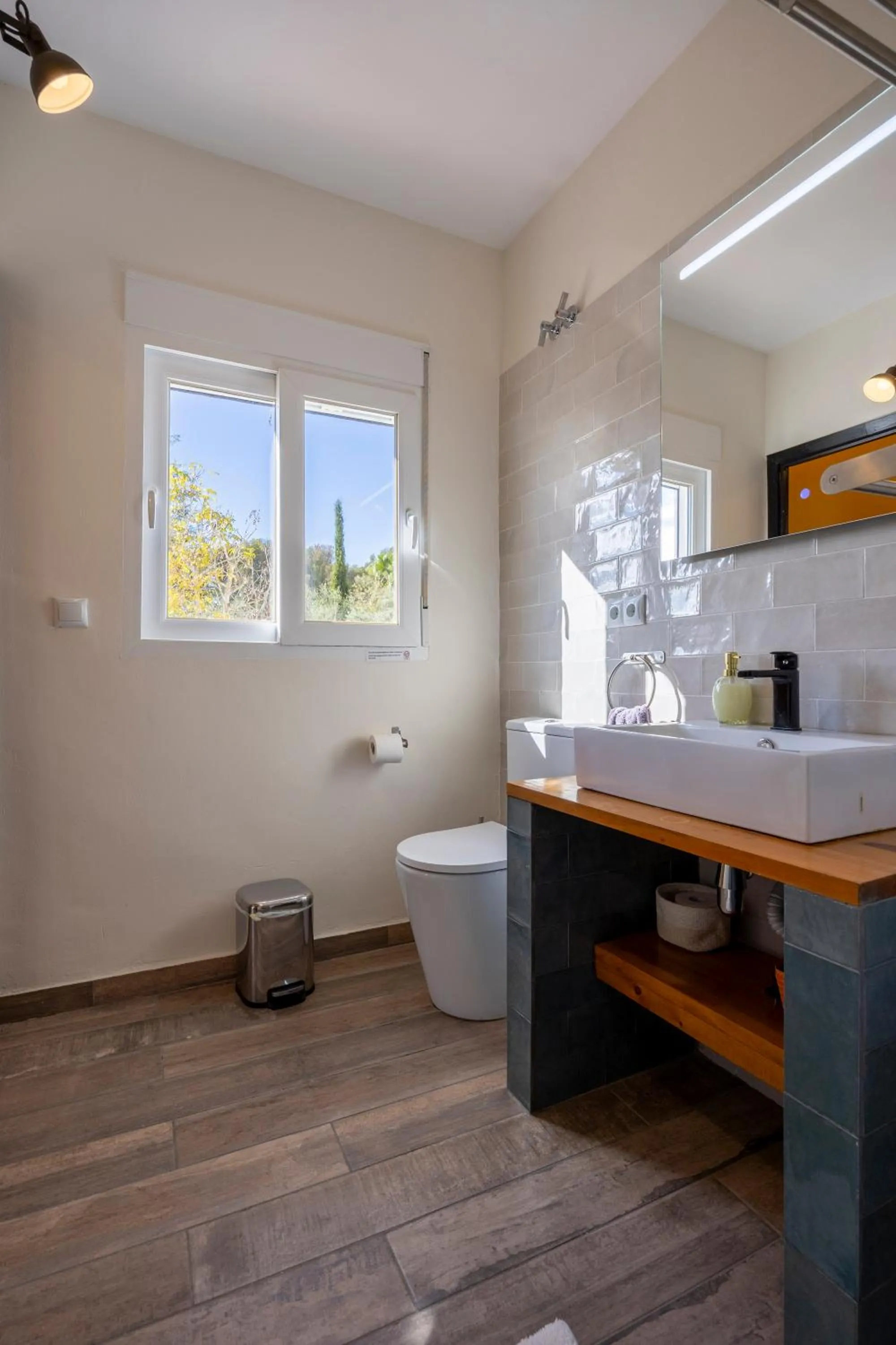 Bathroom in B&B Casa Vitalidad