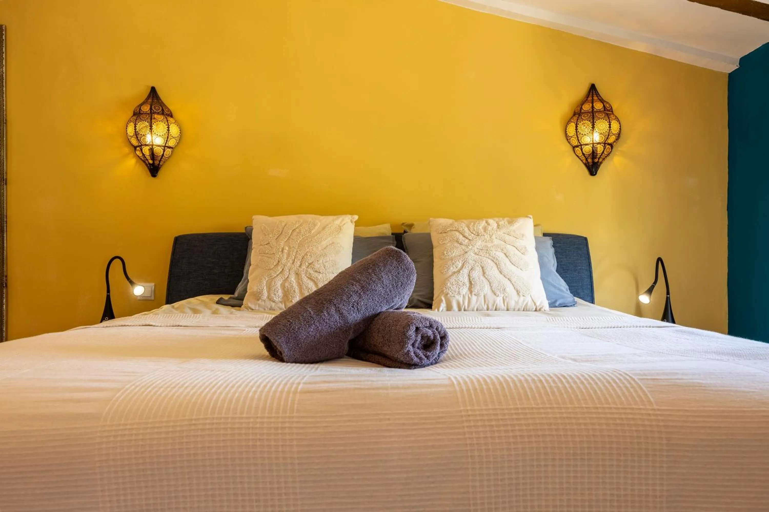 Bed in B&B Casa Vitalidad