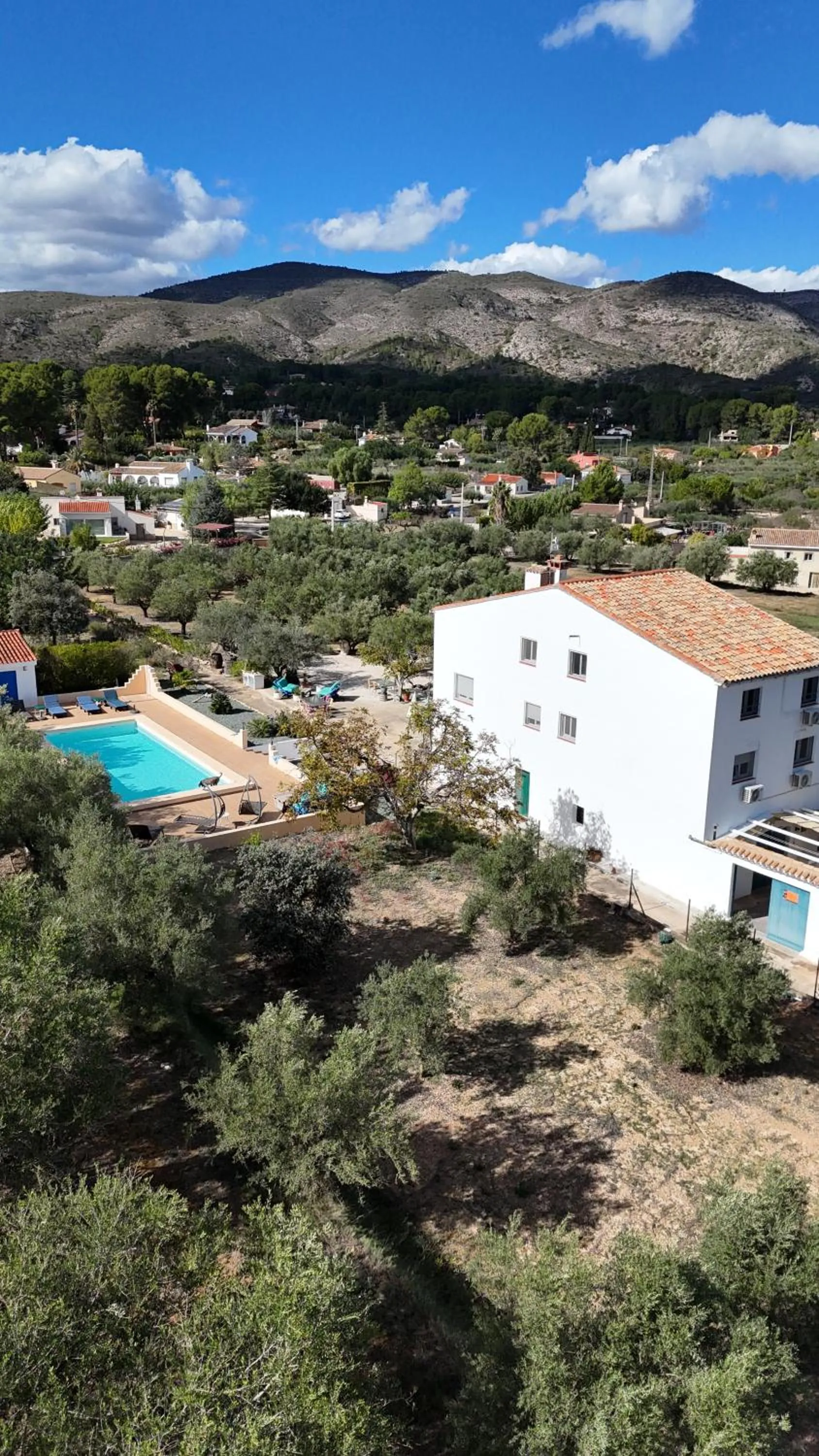 Property building in B&B Casa Vitalidad