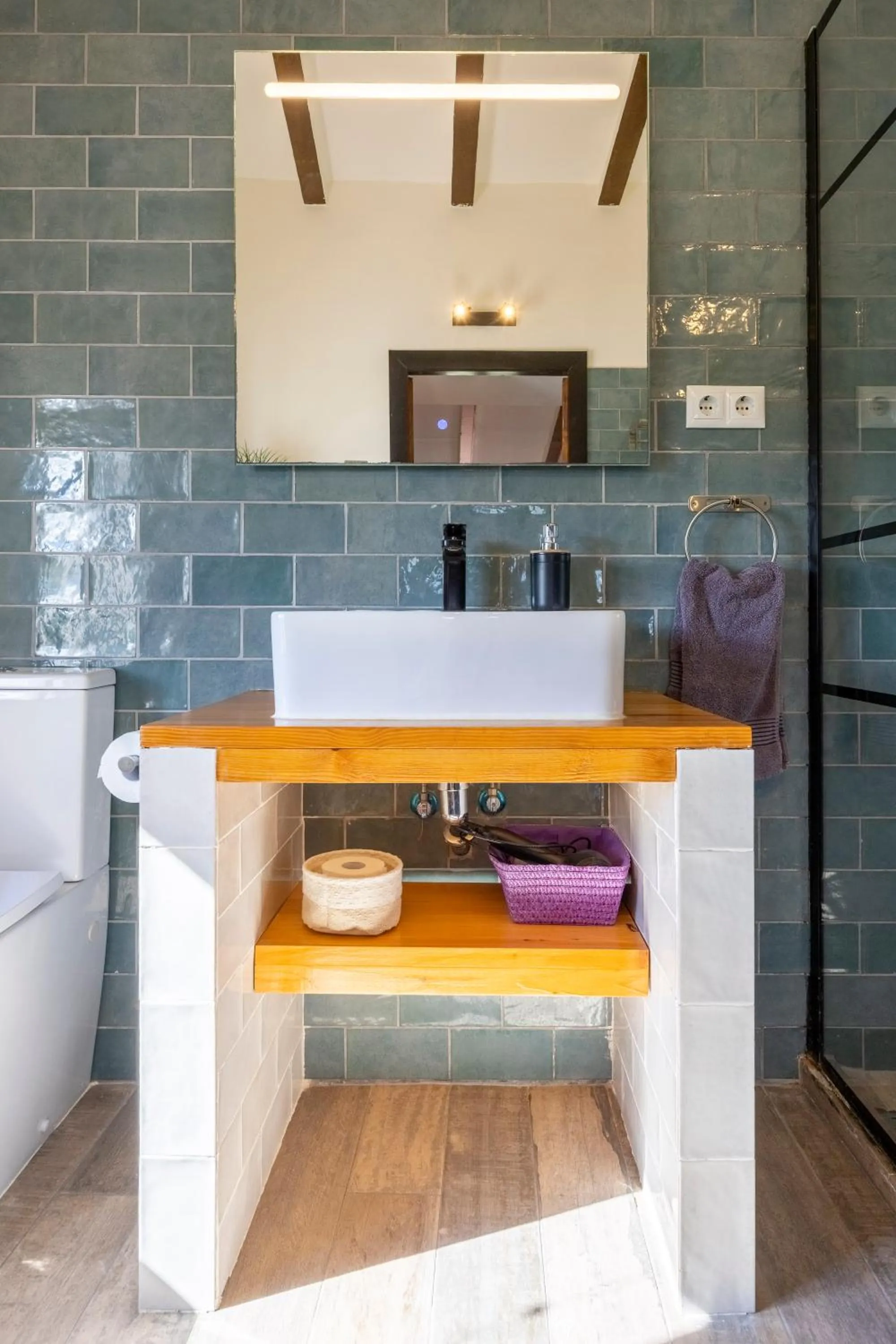 Bathroom in B&B Casa Vitalidad