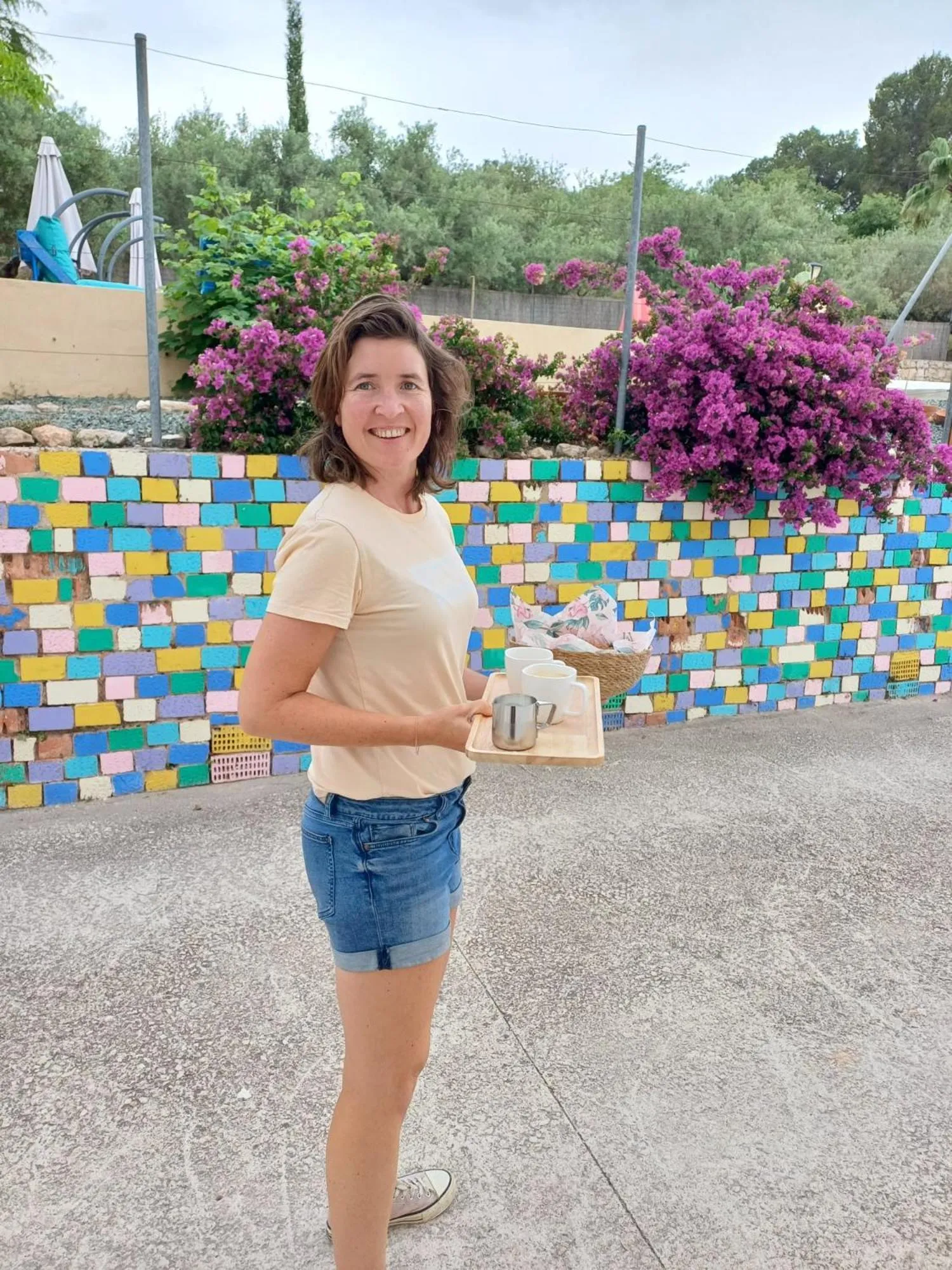 Dinner in B&B Casa Vitalidad