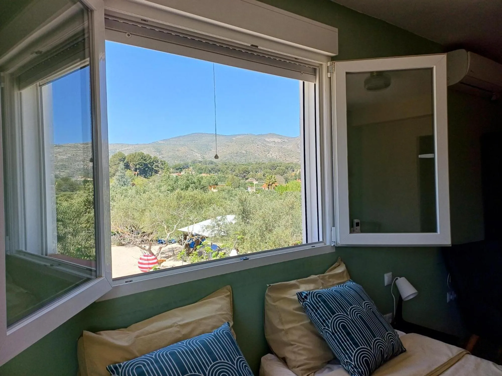 Mountain view in Finca La Higuera - Boutique B&B