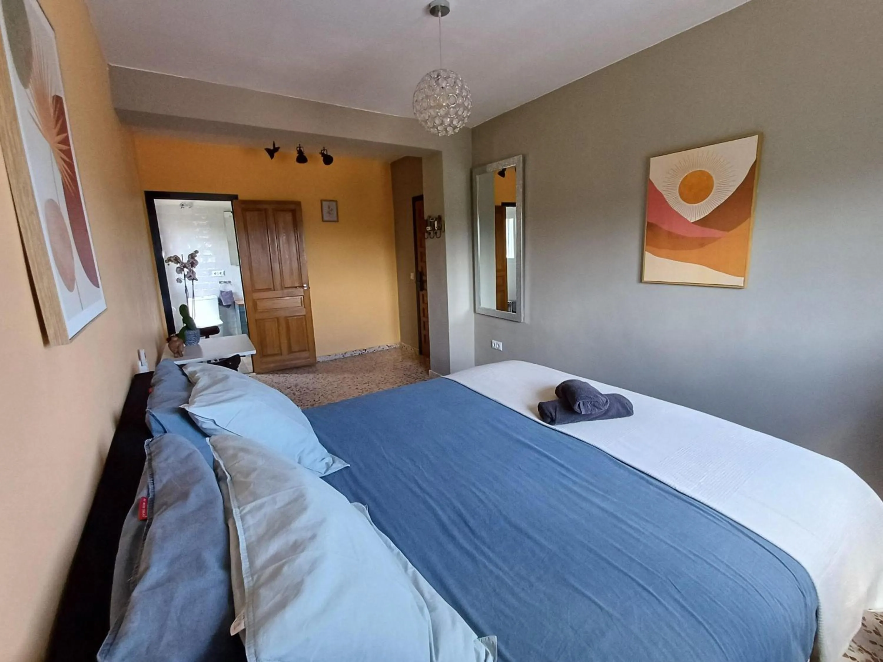 Bed in Finca La Higuera - Boutique B&B