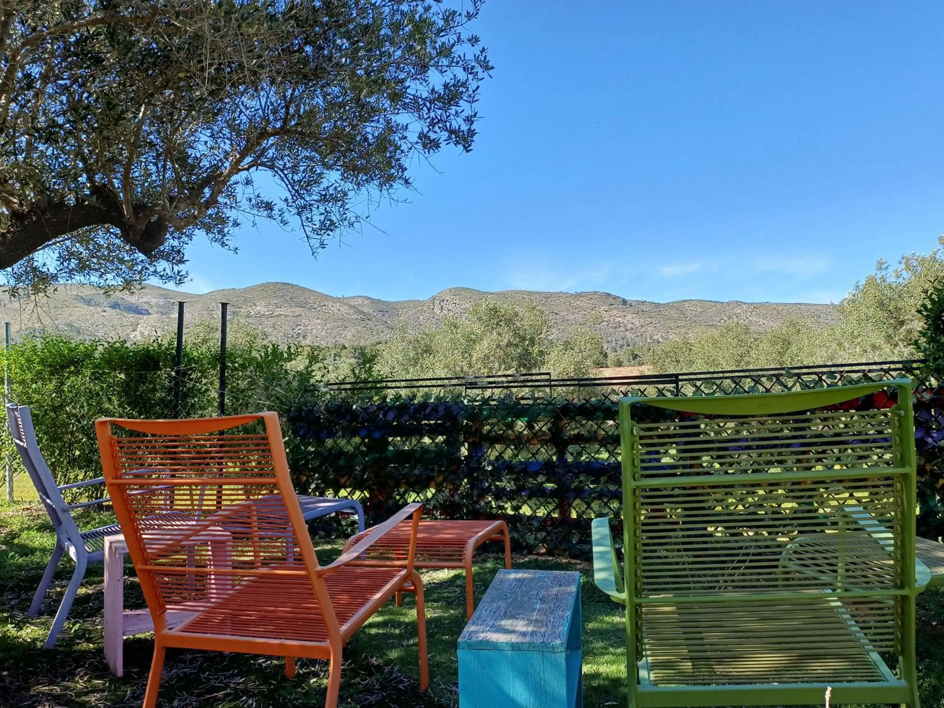 View (from property/room) in B&B Casa Vitalidad