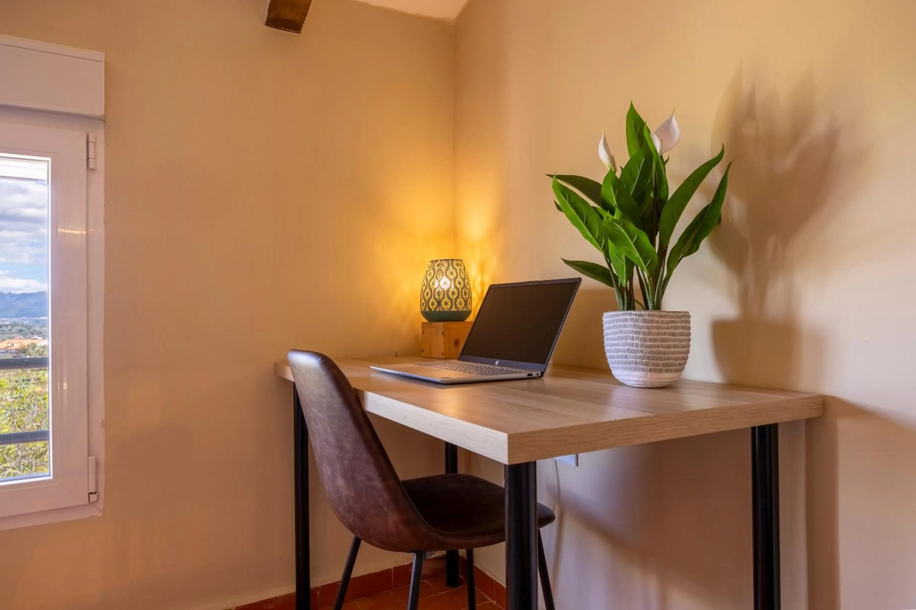 Seating area in B&B Casa Vitalidad