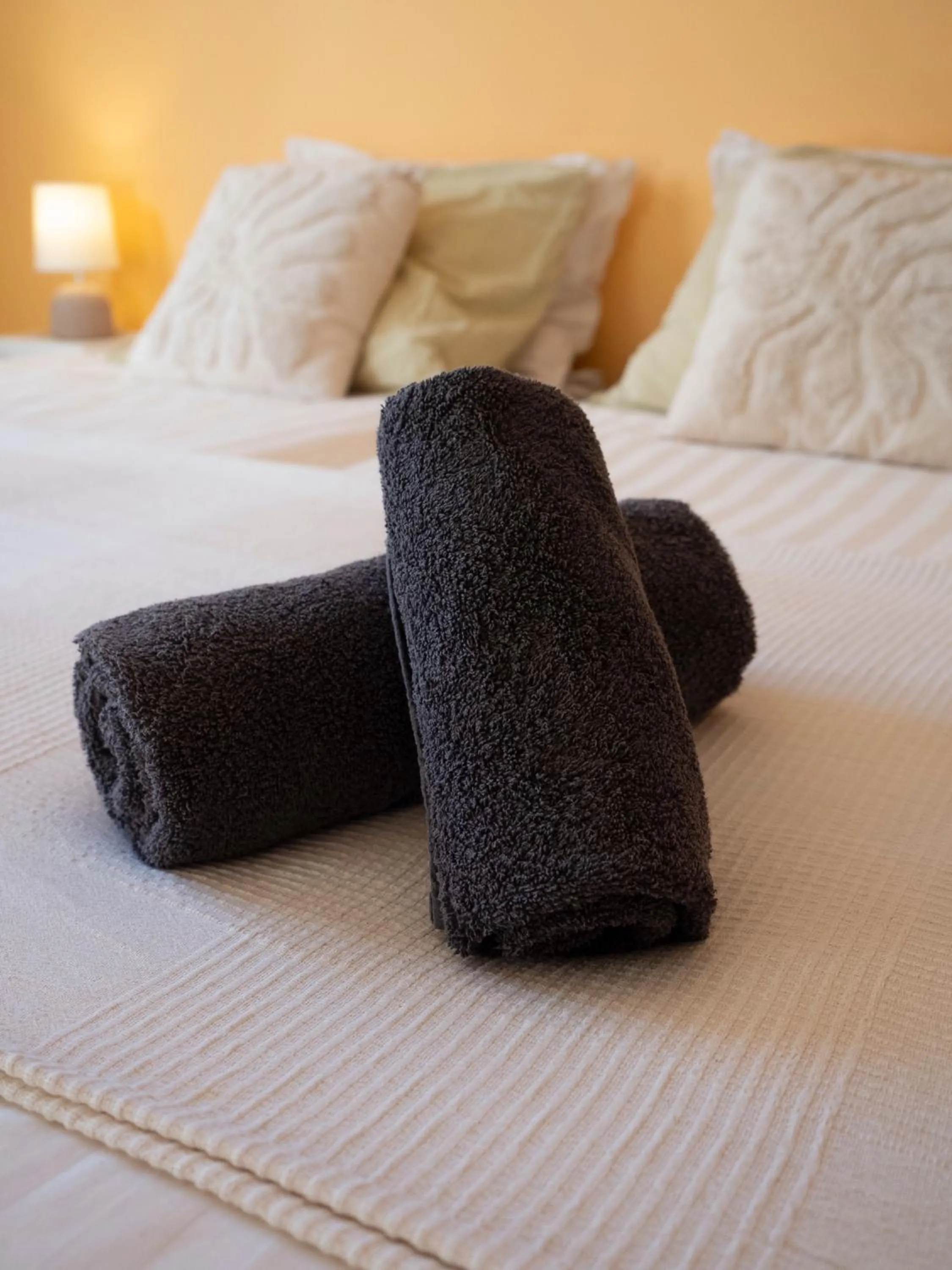 Bed in B&B Casa Vitalidad