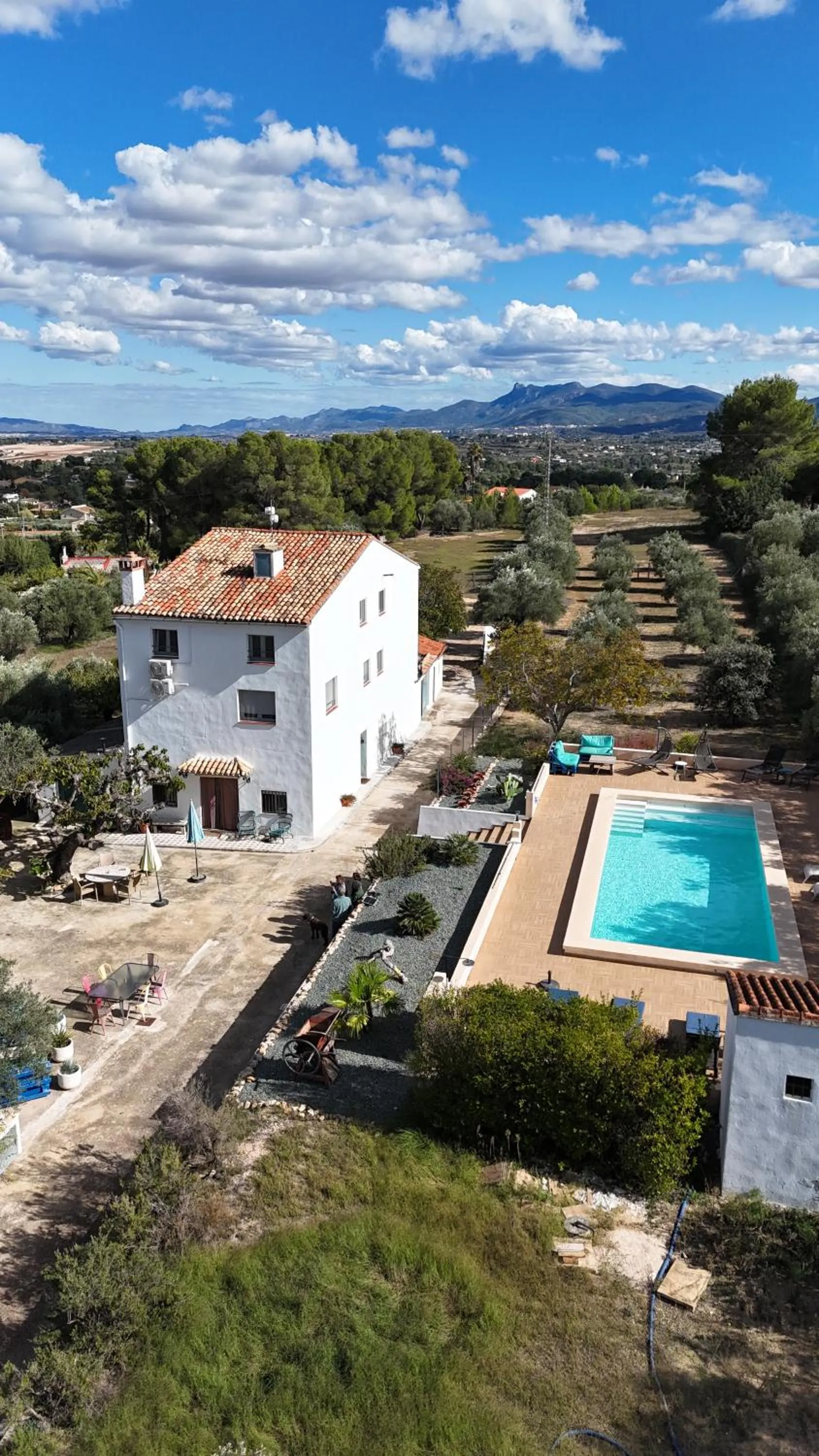 Property building in B&B Casa Vitalidad