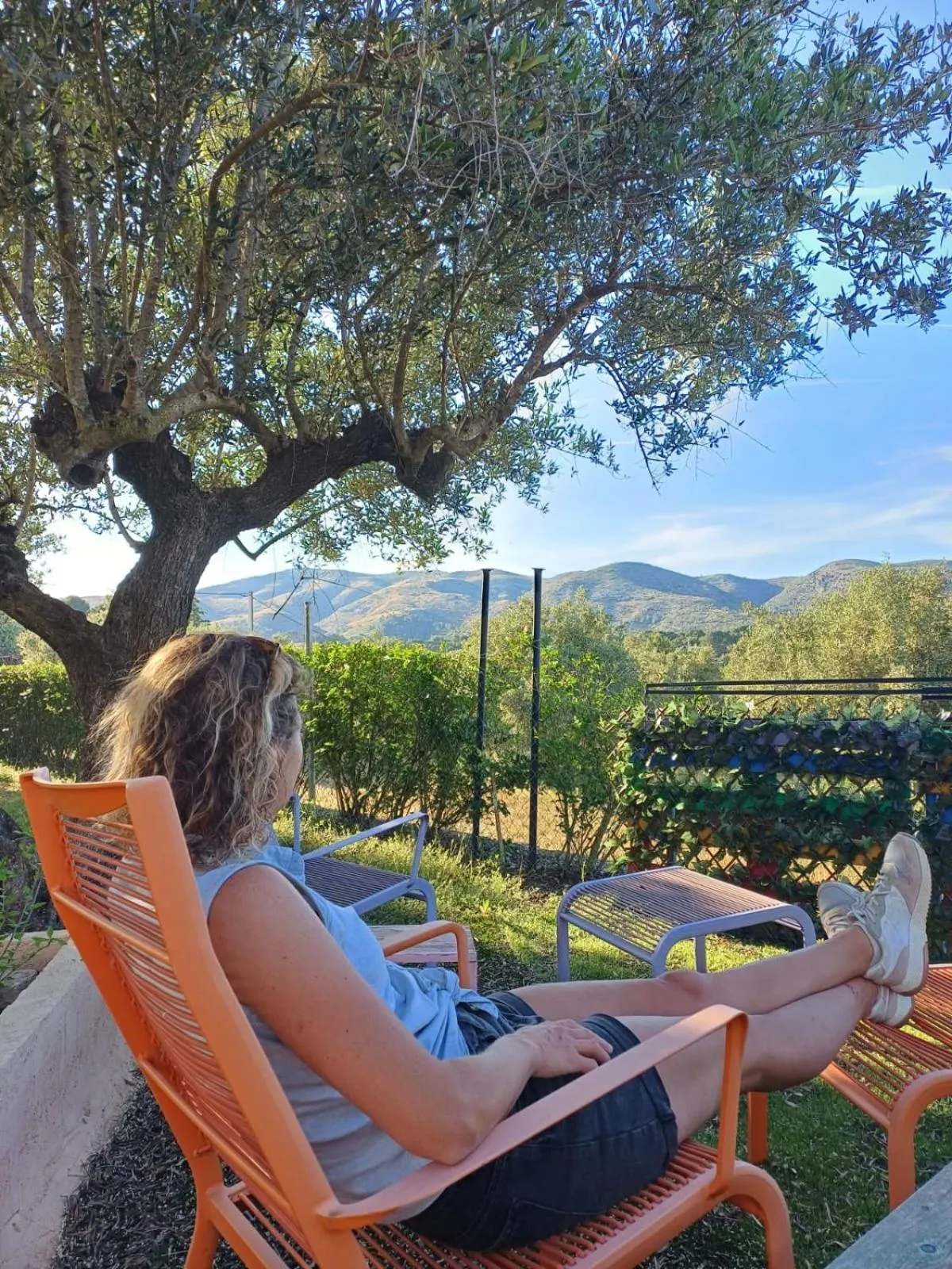 View (from property/room) in B&B Casa Vitalidad