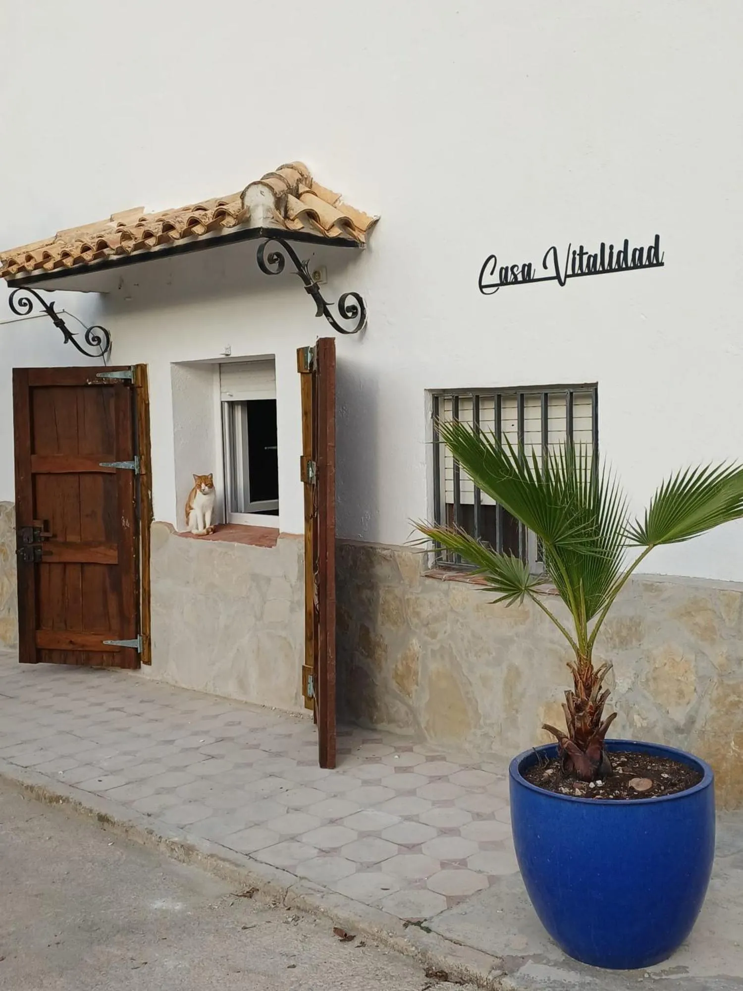 Property building in B&B Casa Vitalidad