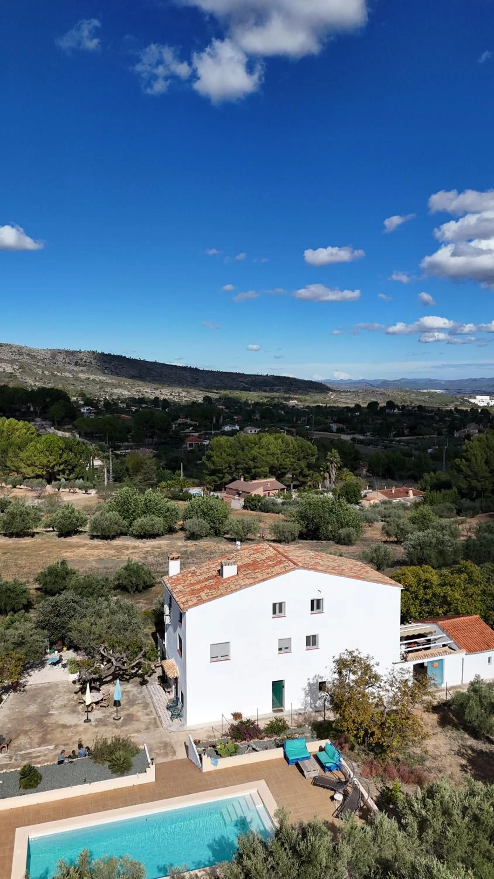 Property building in B&B Casa Vitalidad