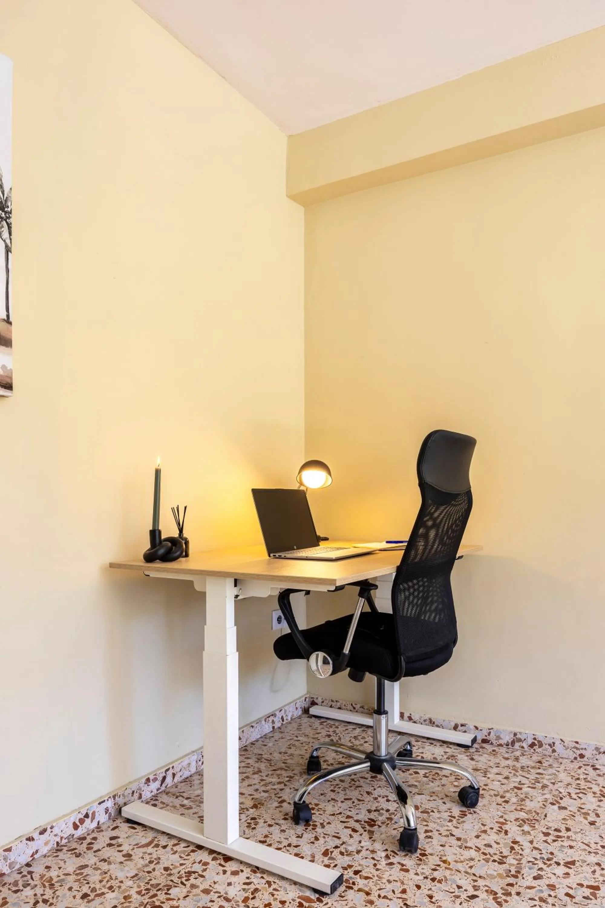 Seating area in B&B Casa Vitalidad