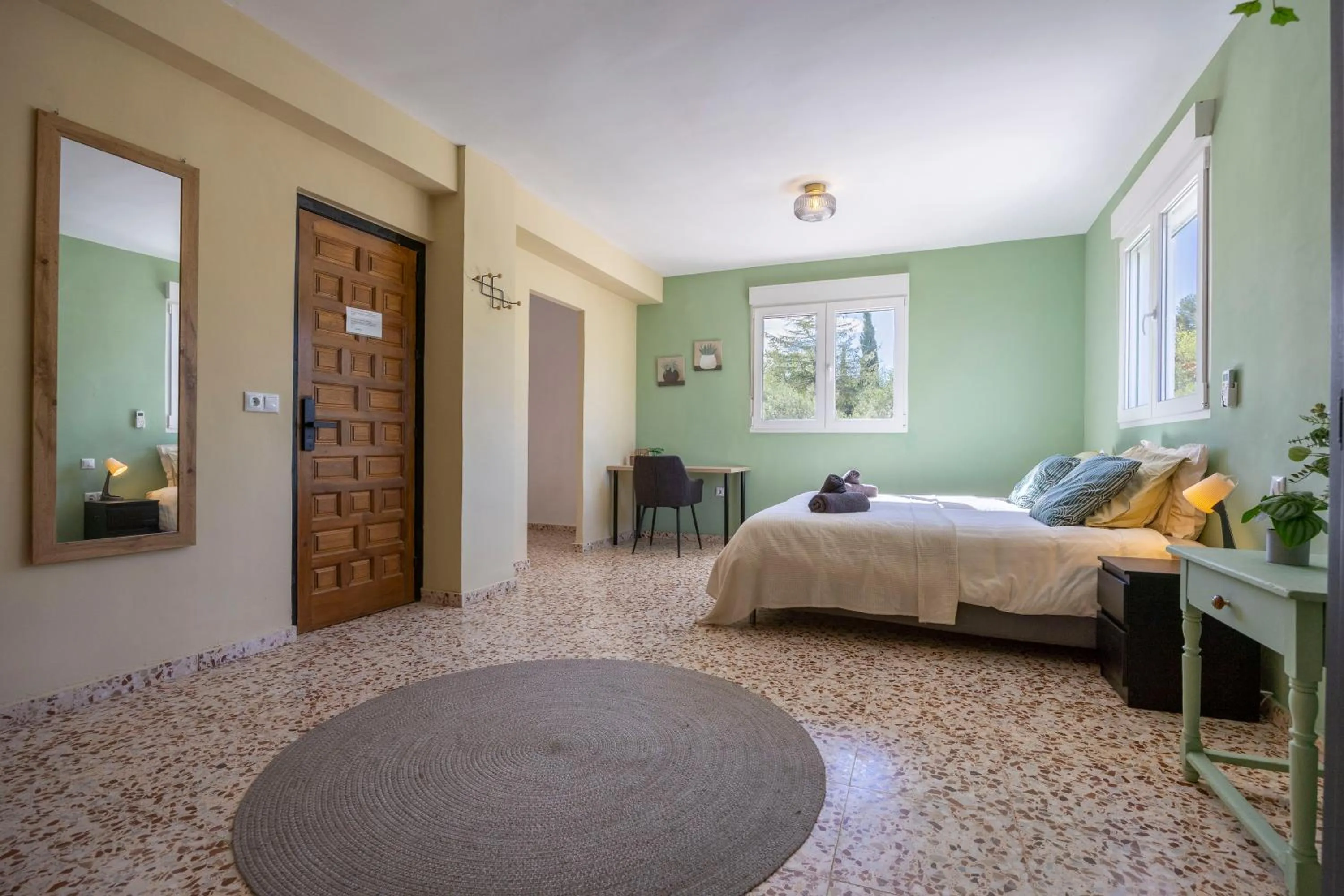 Bedroom, Bed in B&B Casa Vitalidad