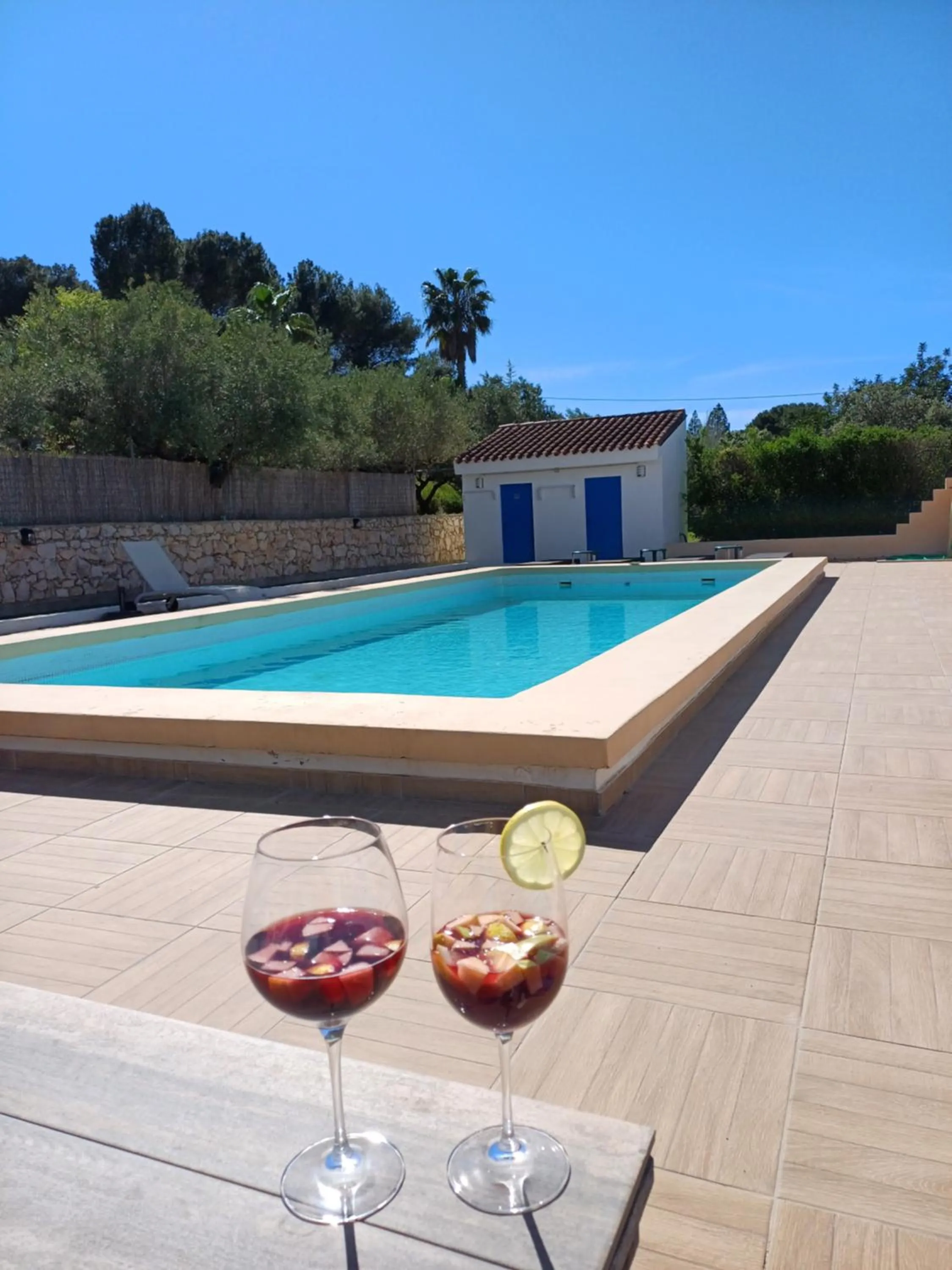 Swimming pool in B&B Casa Vitalidad