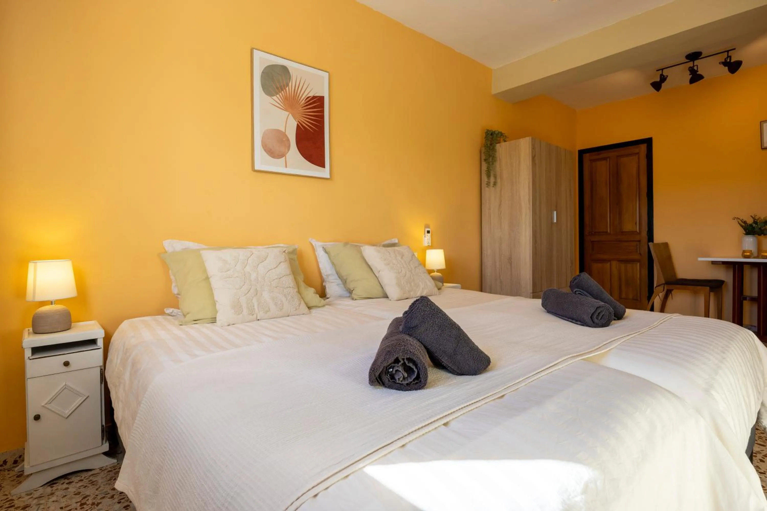 Bed in B&B Casa Vitalidad