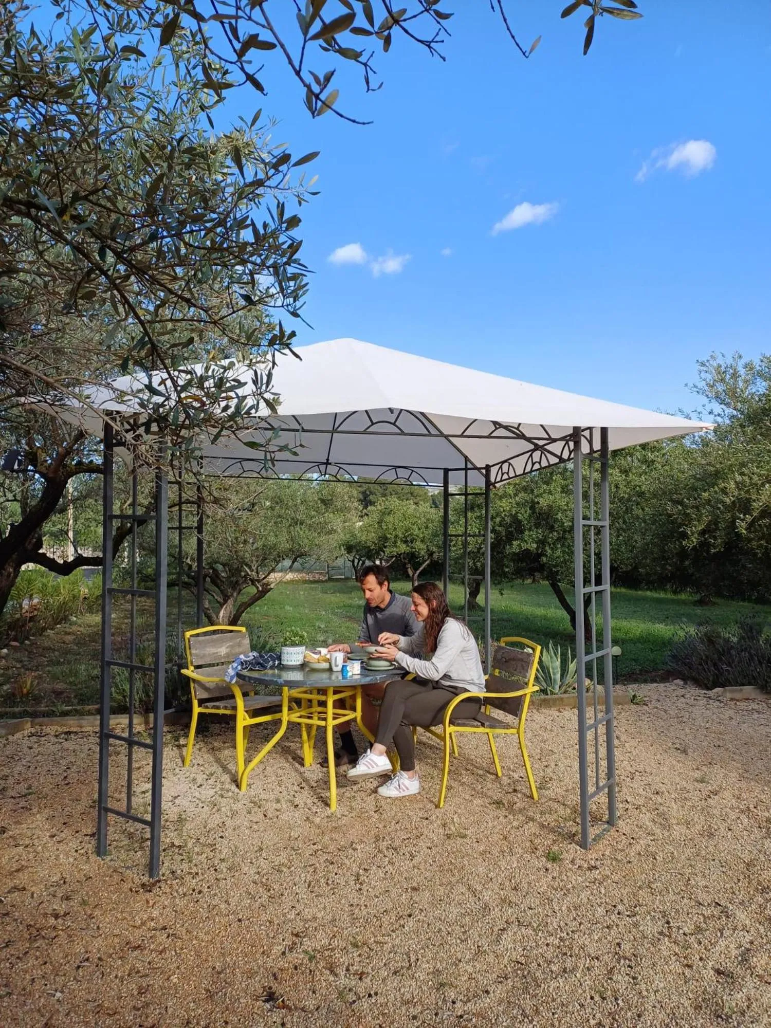 Restaurant/places to eat in B&B Casa Vitalidad