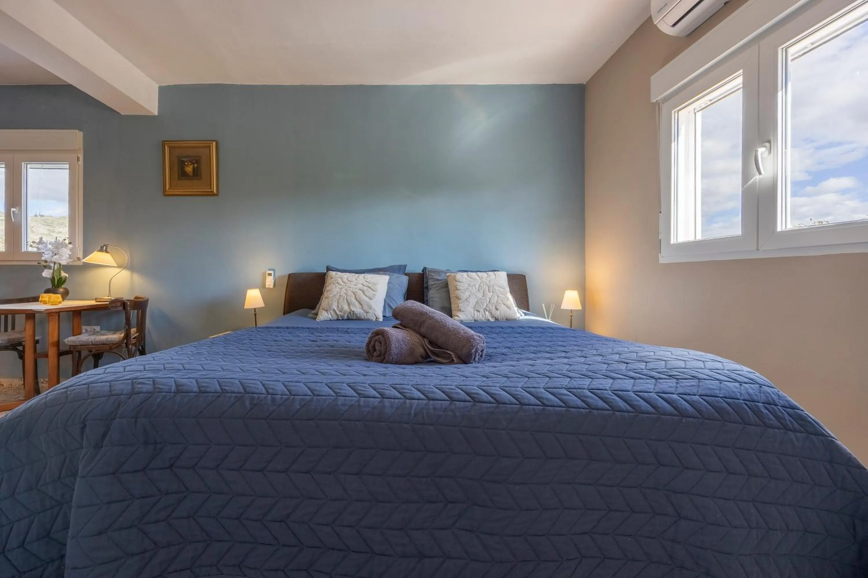 Bed in B&B Casa Vitalidad