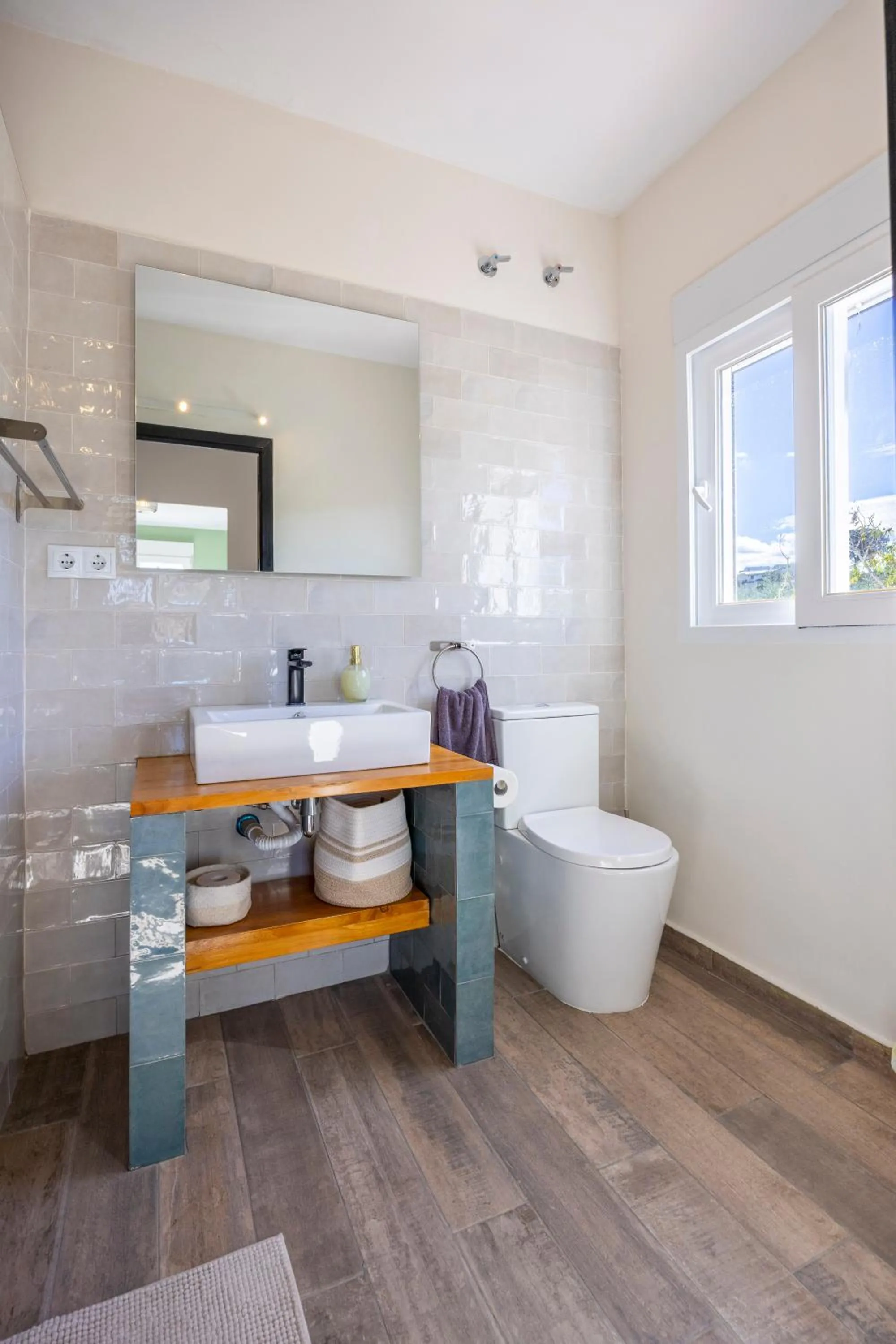 Bathroom in B&B Casa Vitalidad