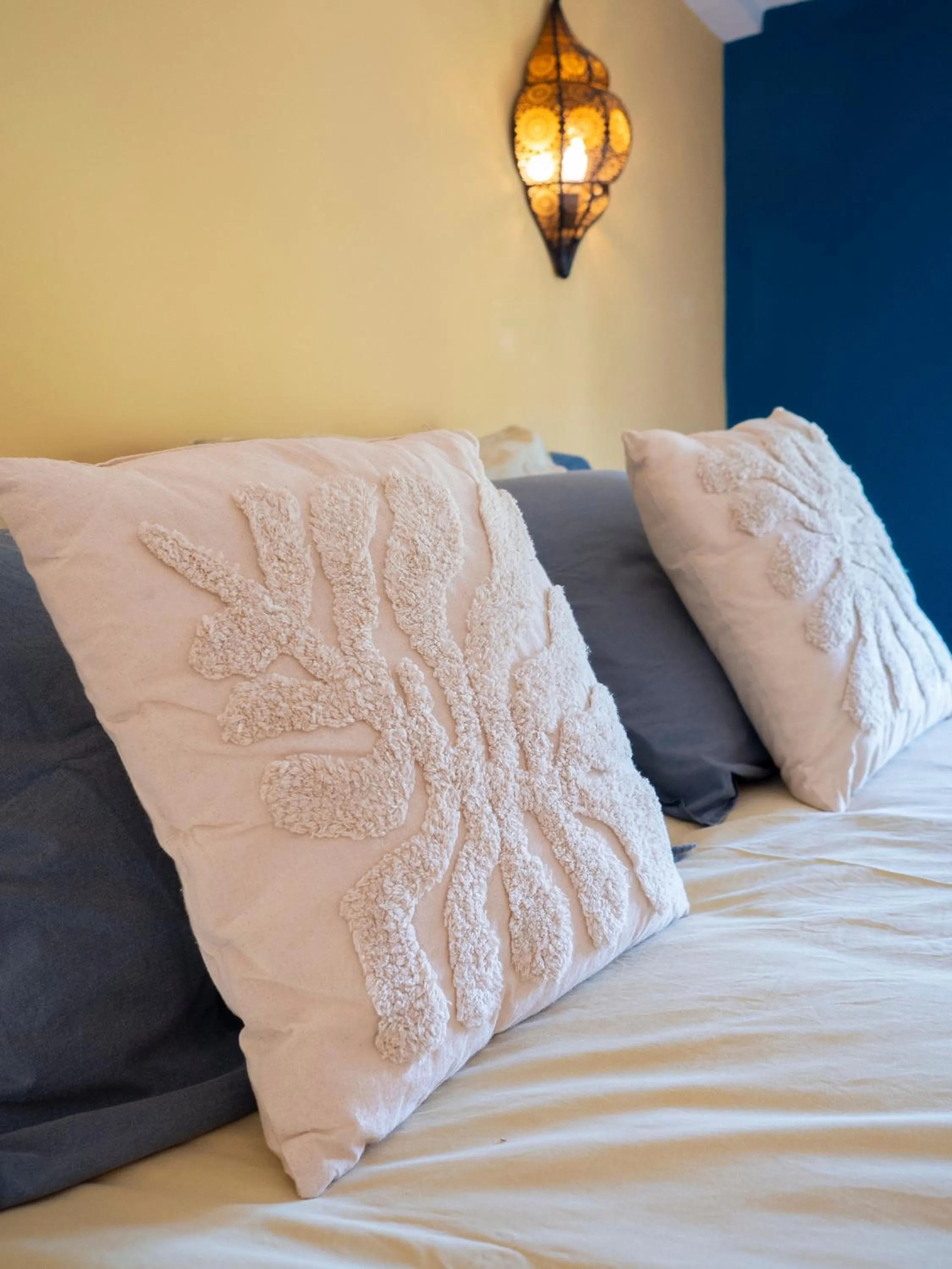 Bed in B&B Casa Vitalidad