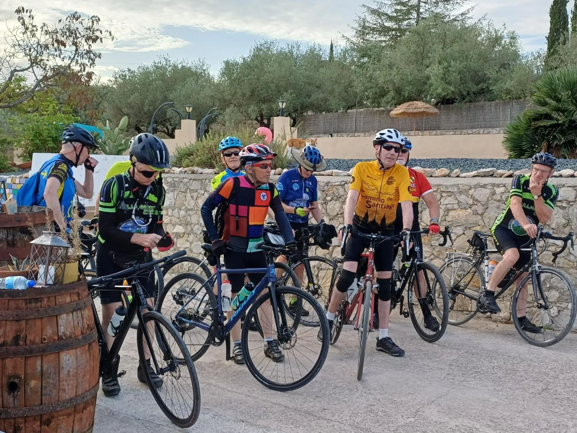 Cycling in B&B Casa Vitalidad