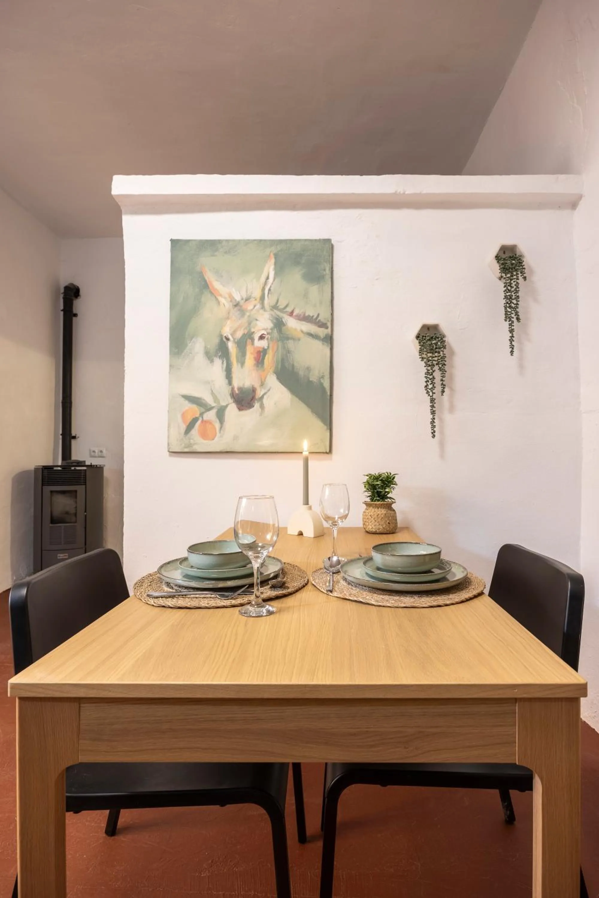 Restaurant/places to eat in B&B Casa Vitalidad