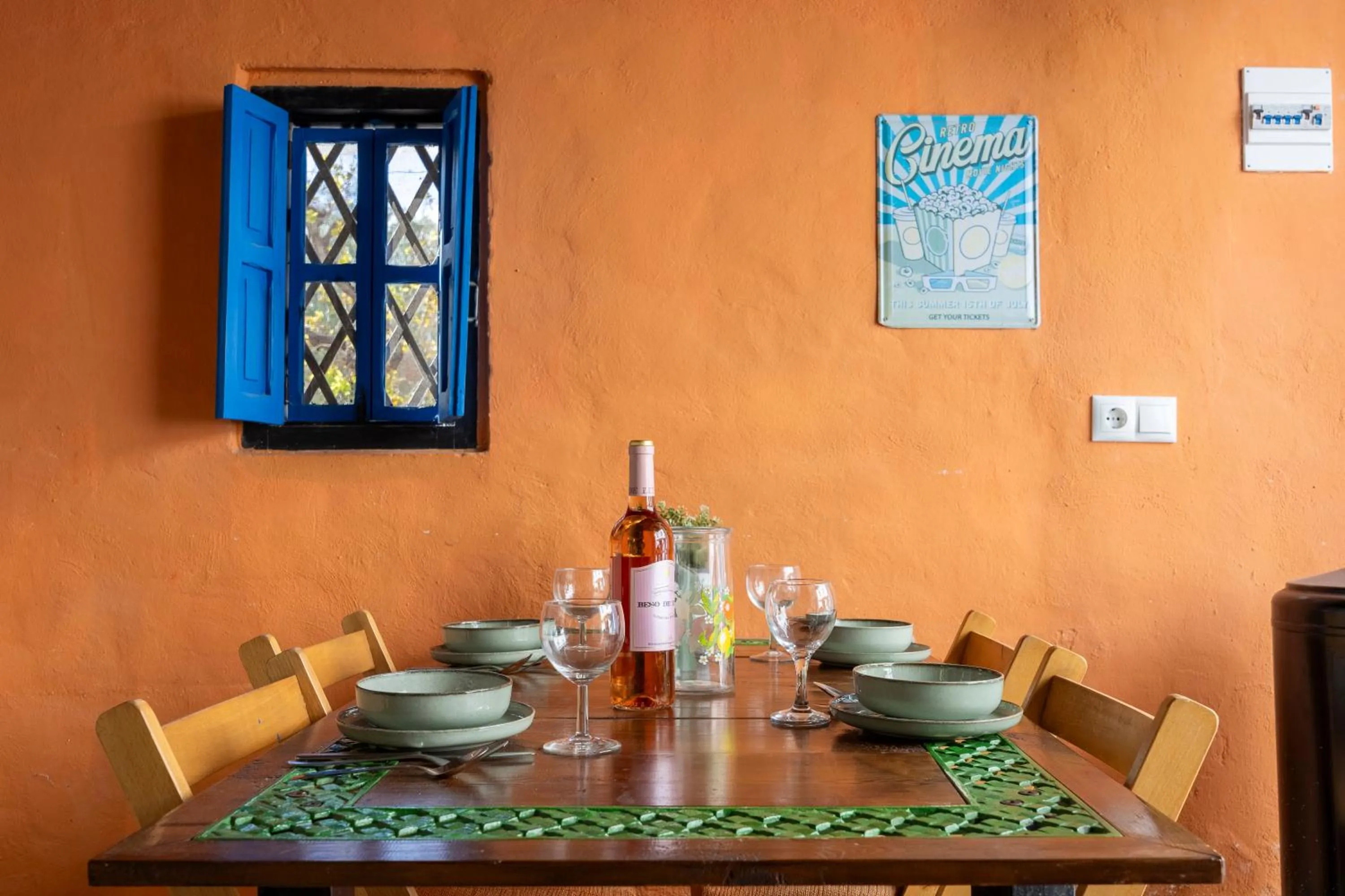 Restaurant/places to eat in B&B Casa Vitalidad