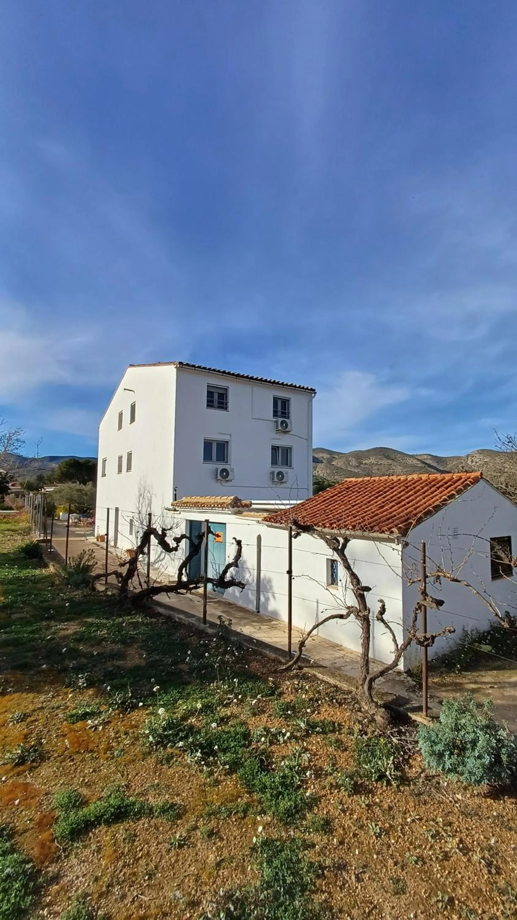 Property building in B&B Casa Vitalidad