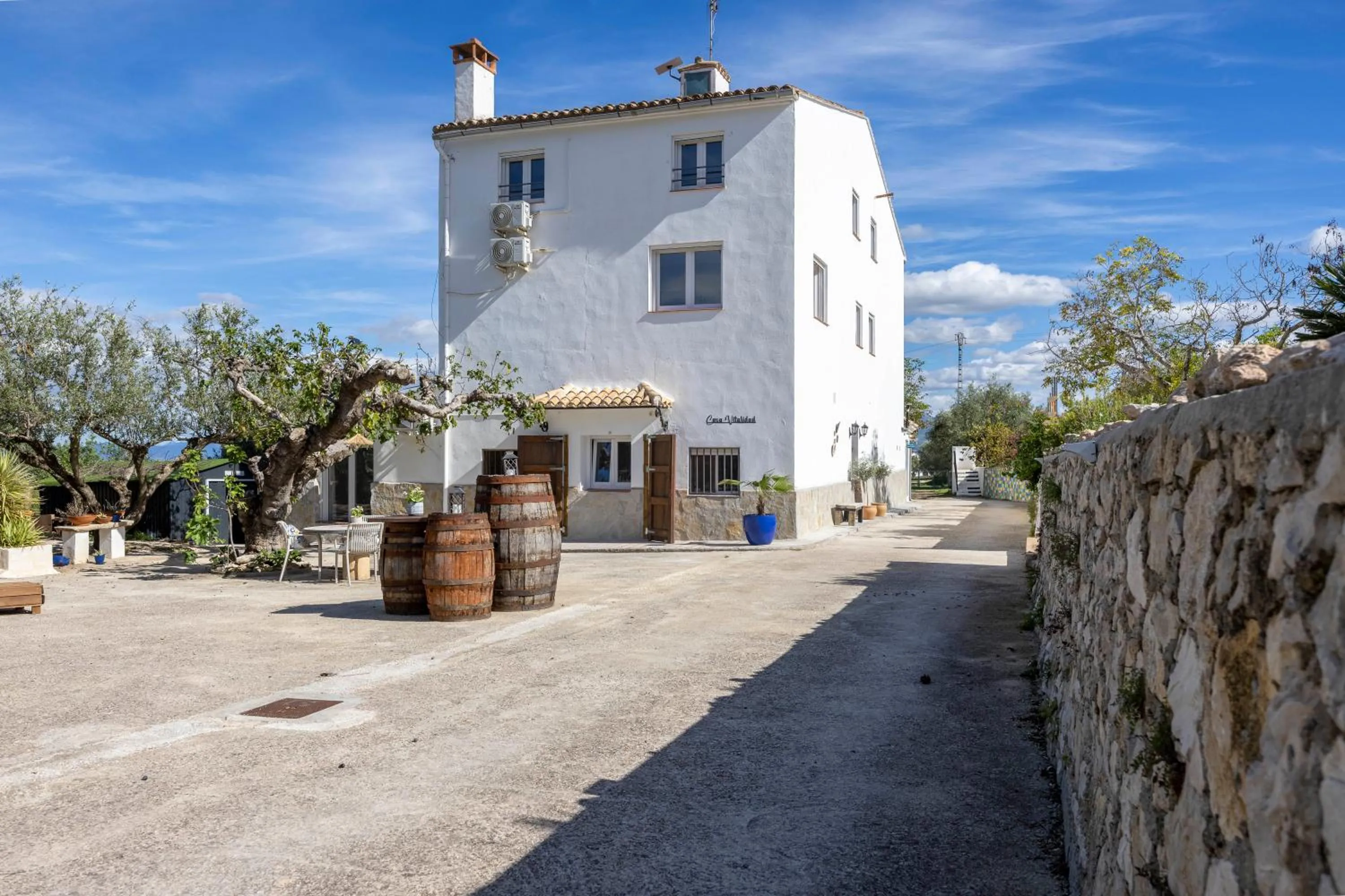 Property building in B&B Casa Vitalidad