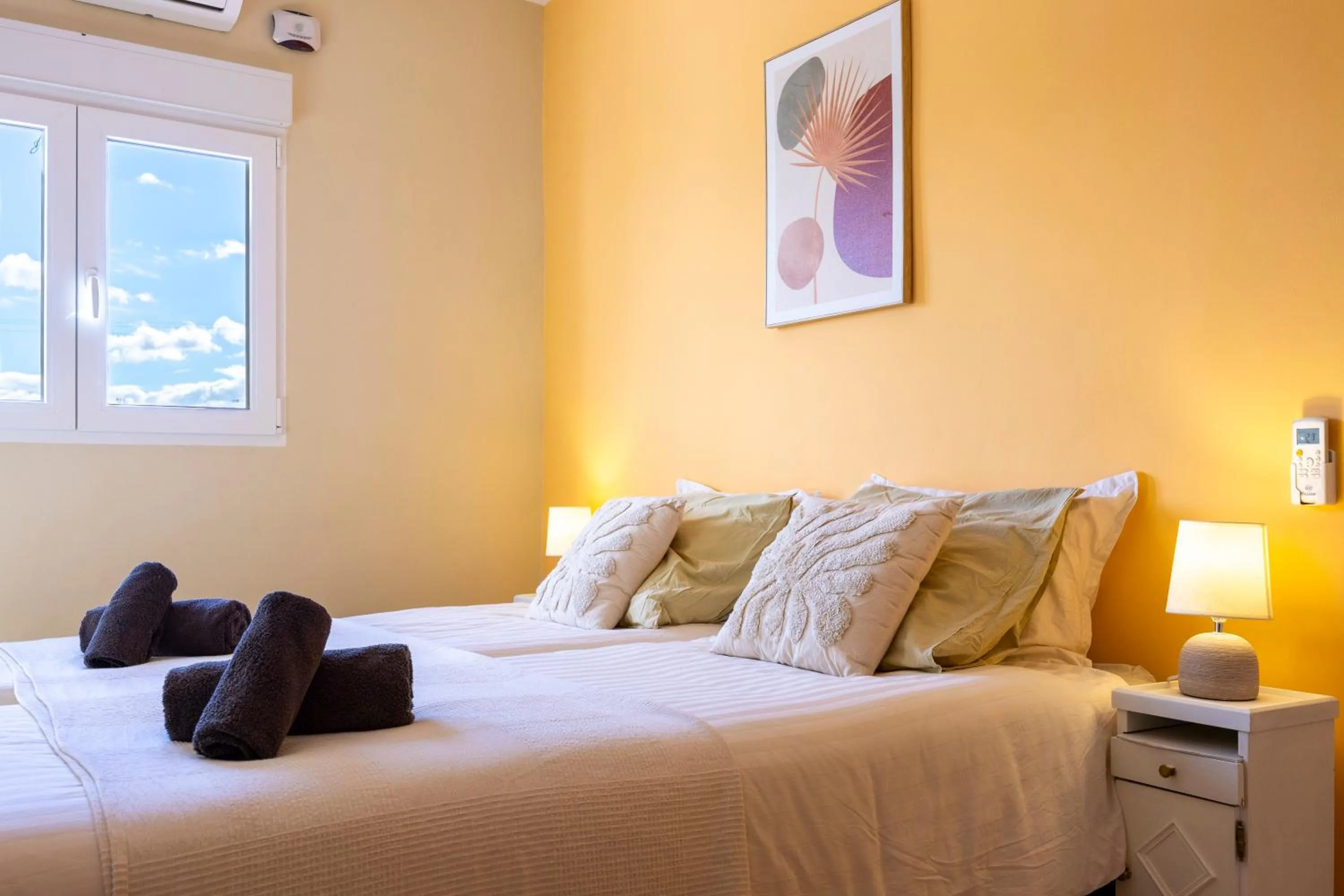 Bed in B&B Casa Vitalidad