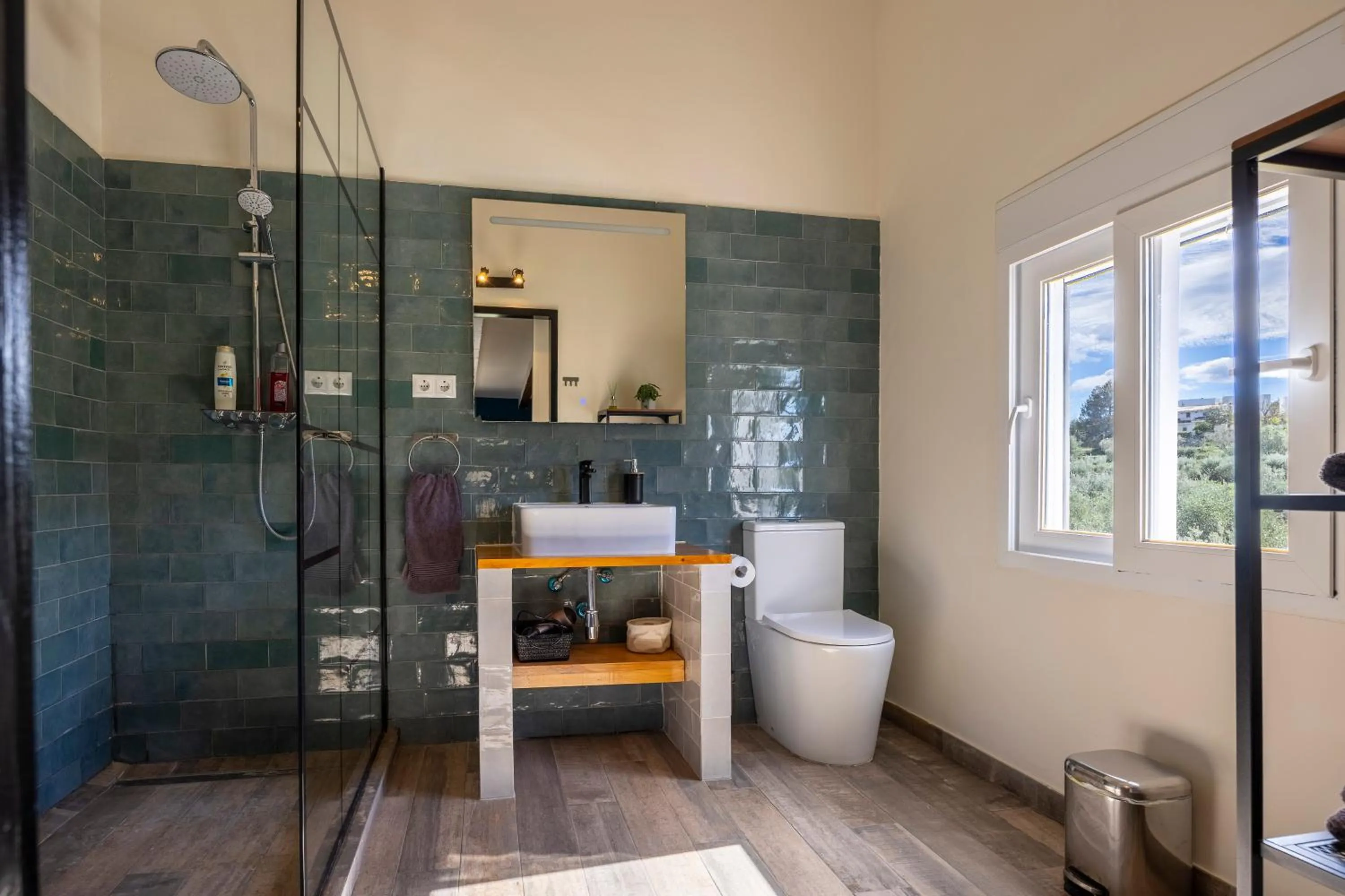 Bathroom in B&B Casa Vitalidad