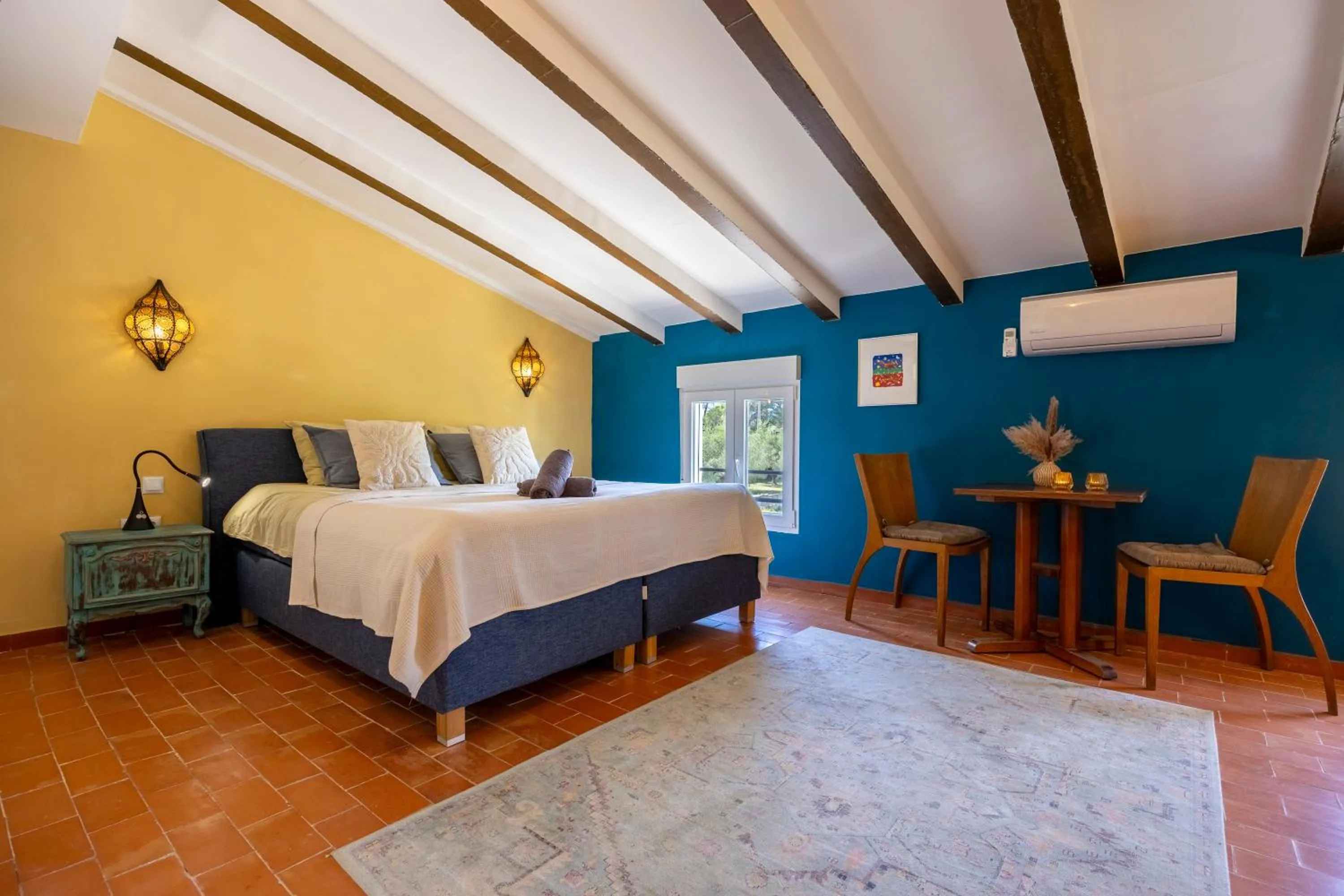 Bedroom, Bed in B&B Casa Vitalidad