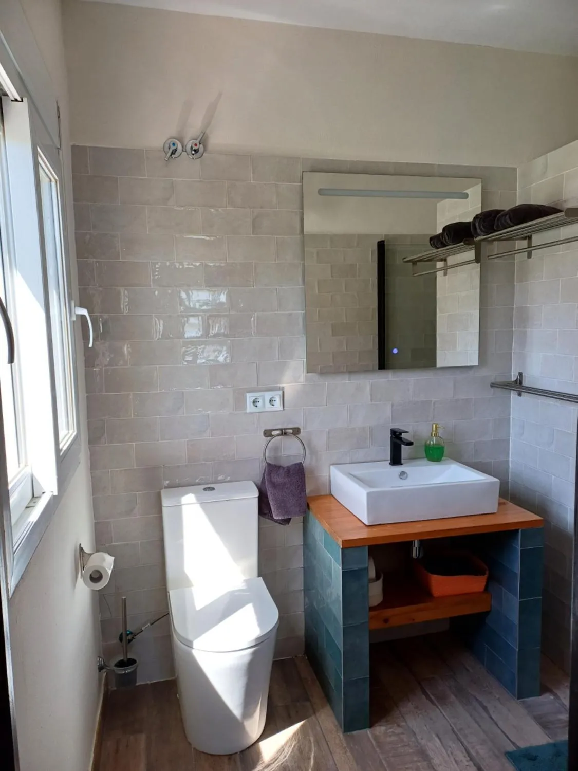 Bathroom in Finca La Higuera - Boutique B&B