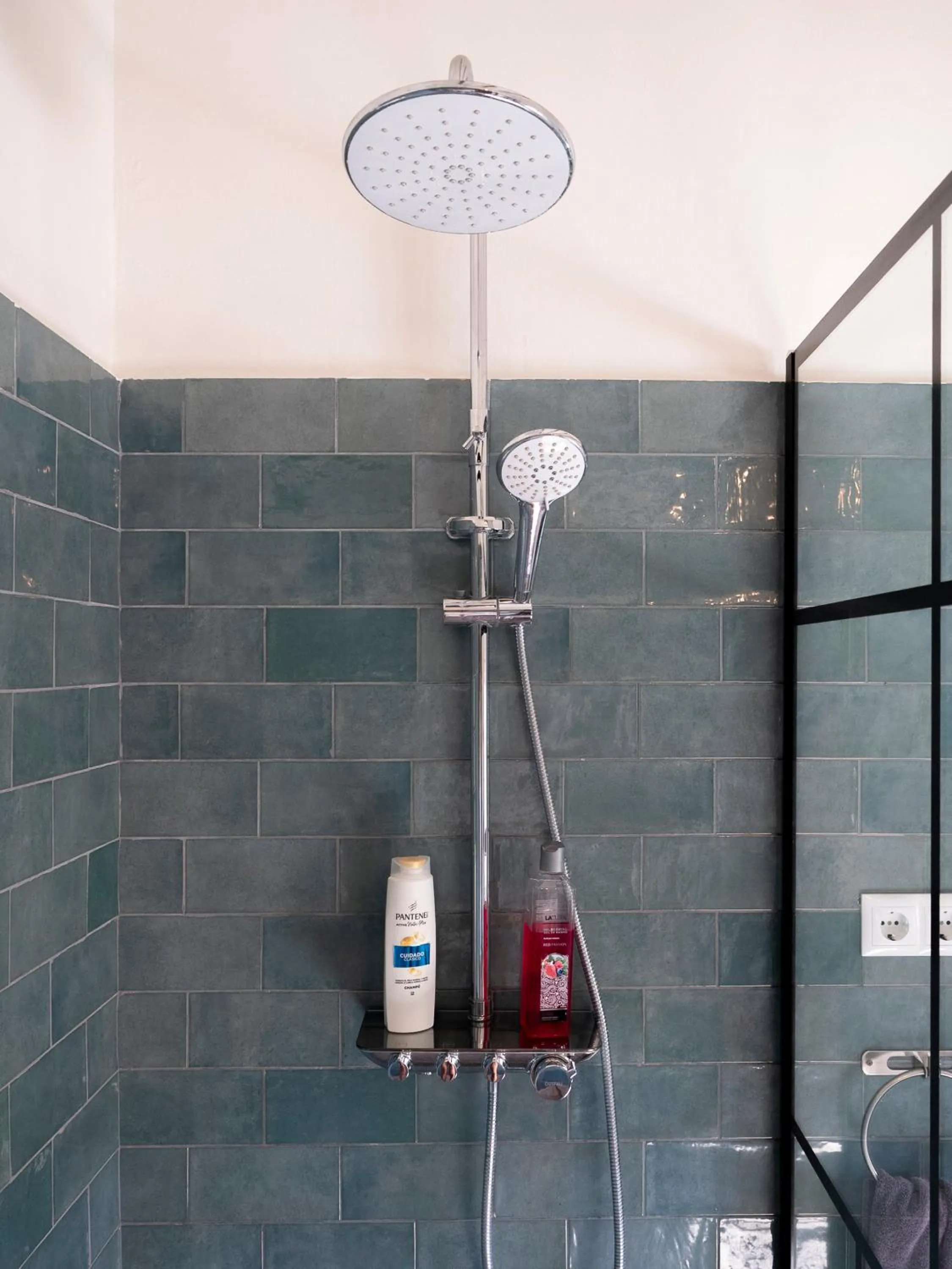 Shower in B&B Casa Vitalidad