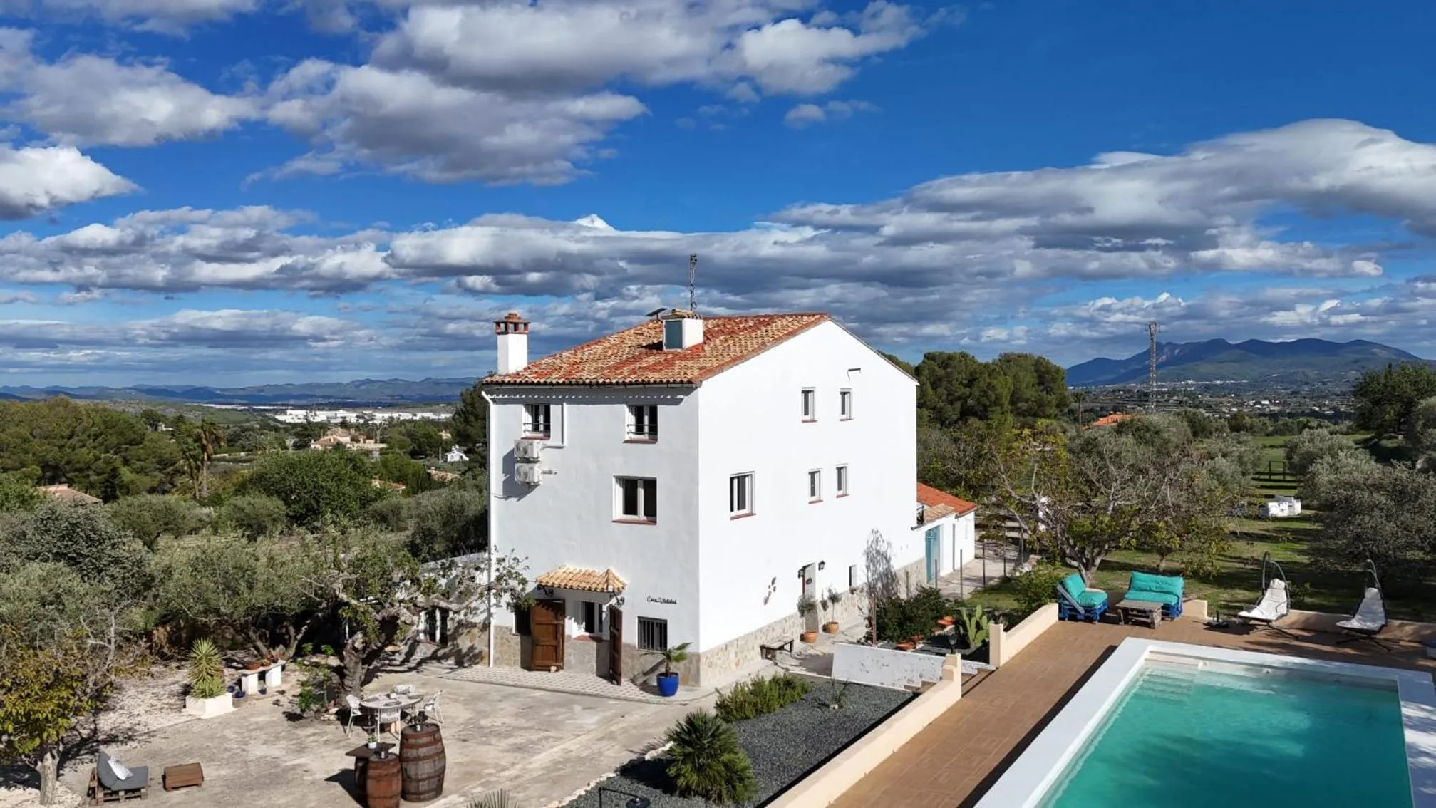 Property building in B&B Casa Vitalidad